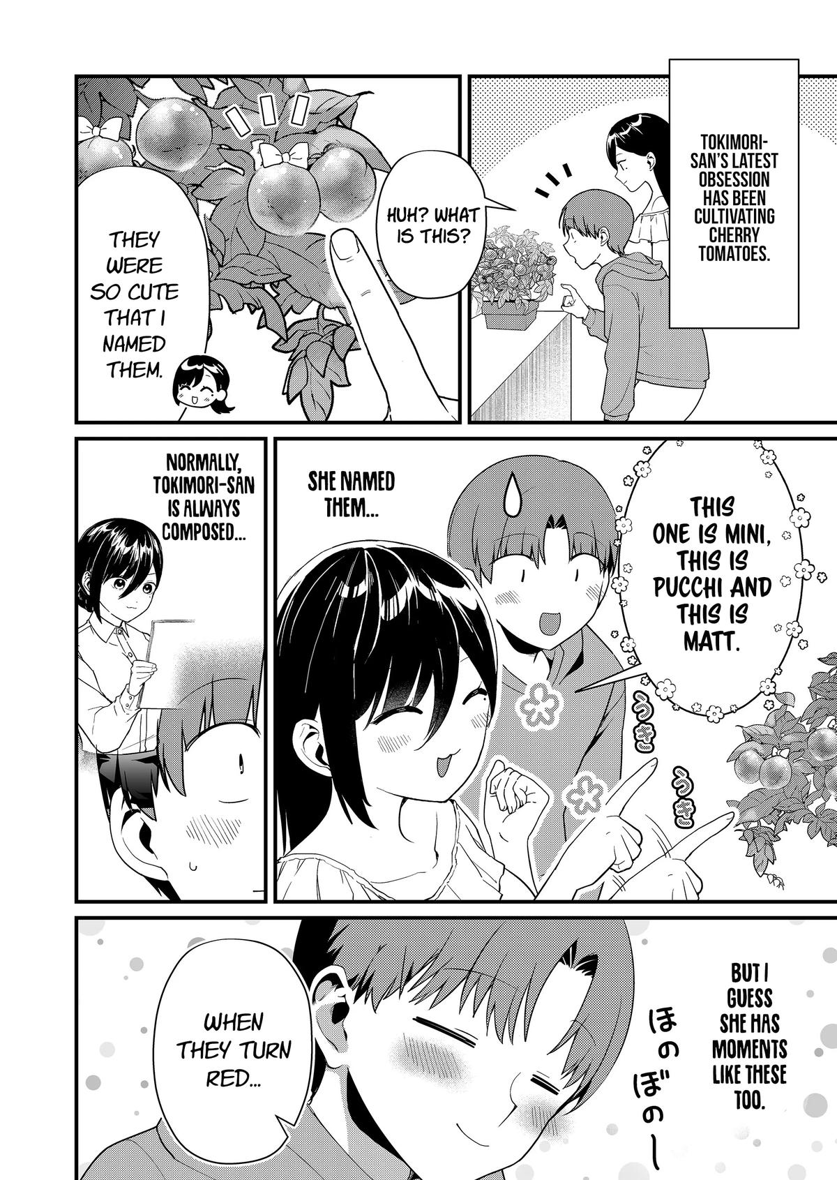 Read Tokimori-san ga Muboubi desu!! Manga Online