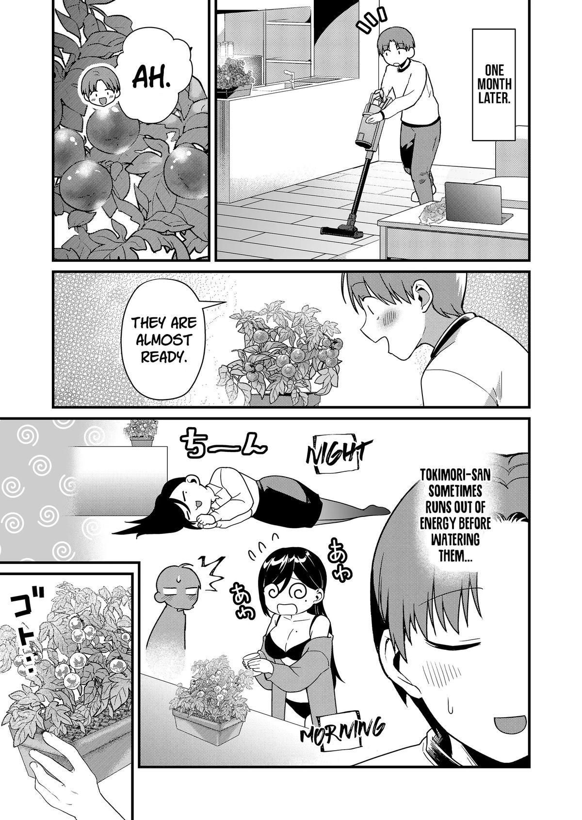 Read Tokimori-san ga Muboubi desu!! Manga Online