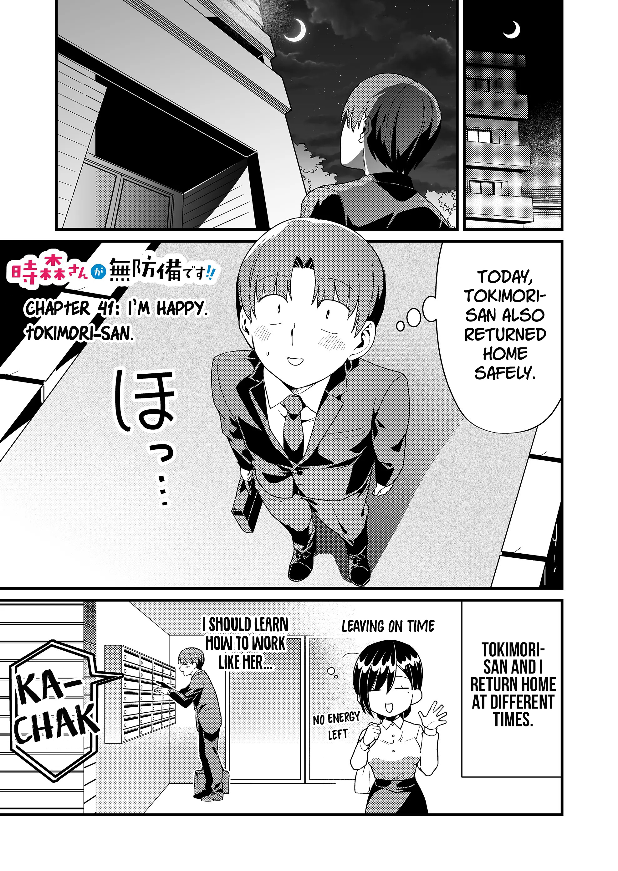 Read Tokimori-san ga Muboubi desu!! Manga Online