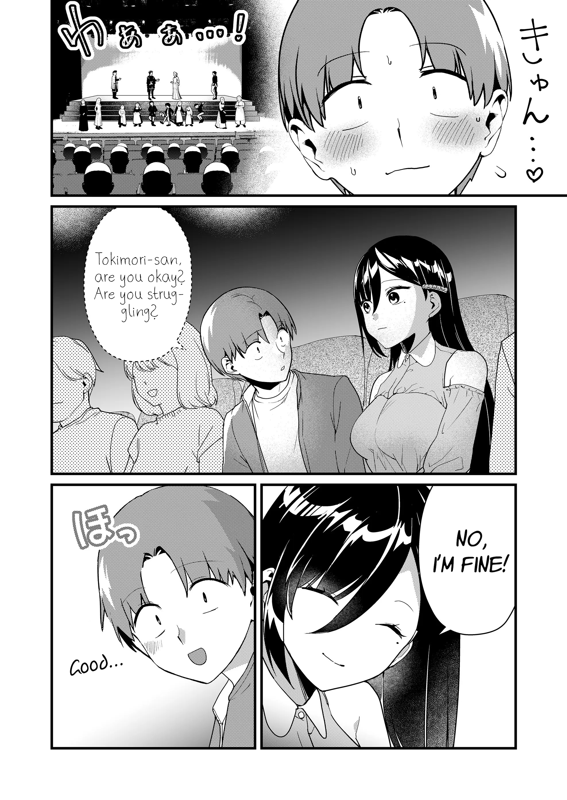 Read Tokimori-san ga Muboubi desu!! Manga Online