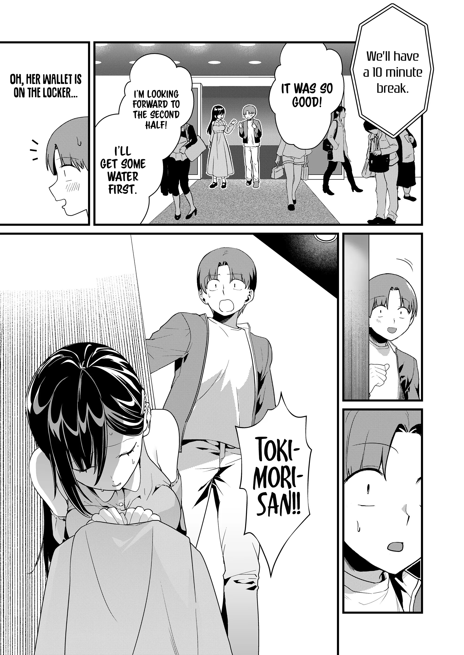 Read Tokimori-san ga Muboubi desu!! Manga Online