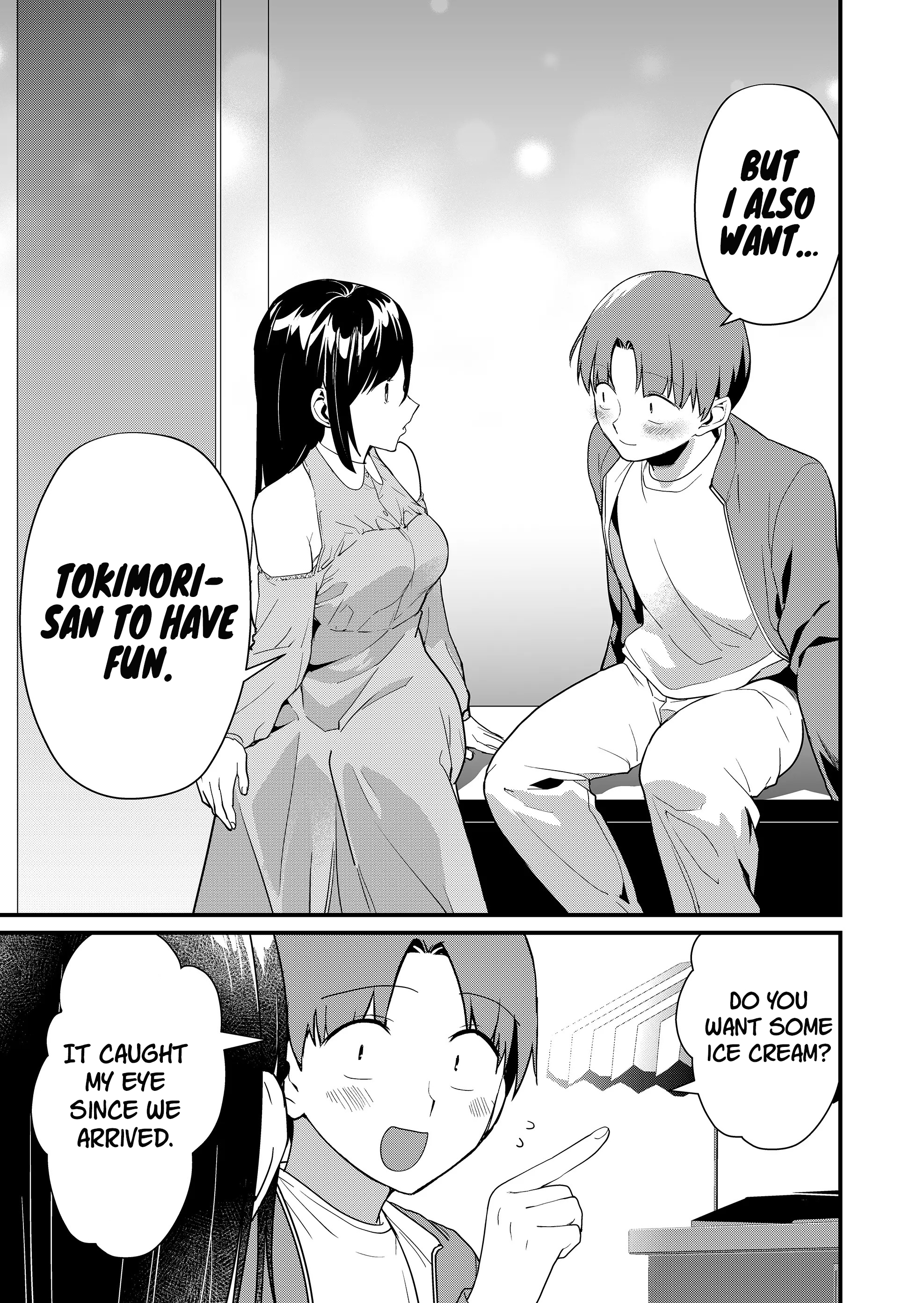 Read Tokimori-san ga Muboubi desu!! Manga Online