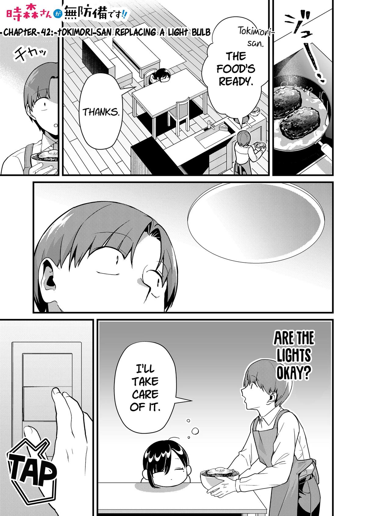 Read Tokimori-san ga Muboubi desu!! Manga Online