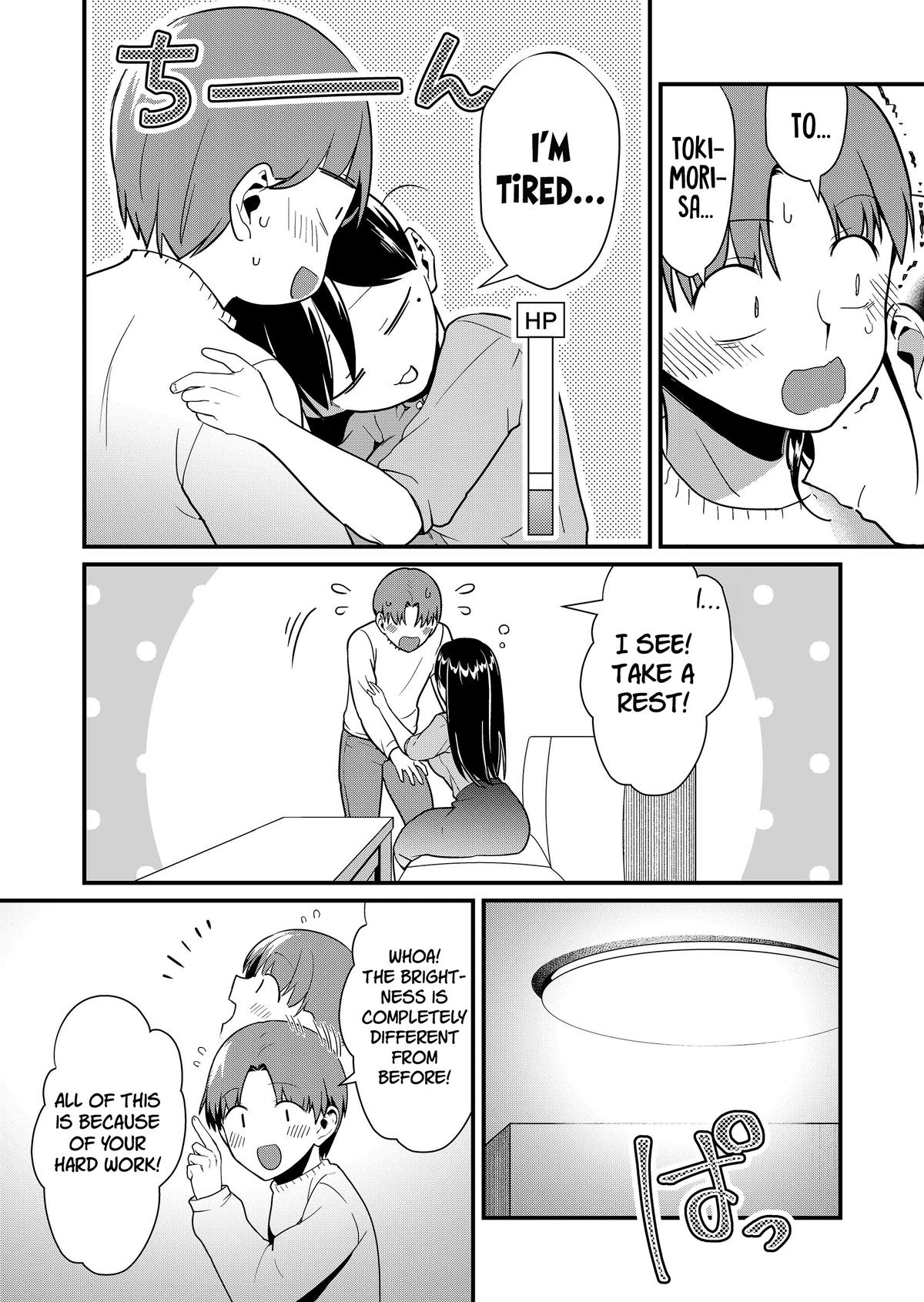 Read Tokimori-san ga Muboubi desu!! Manga Online