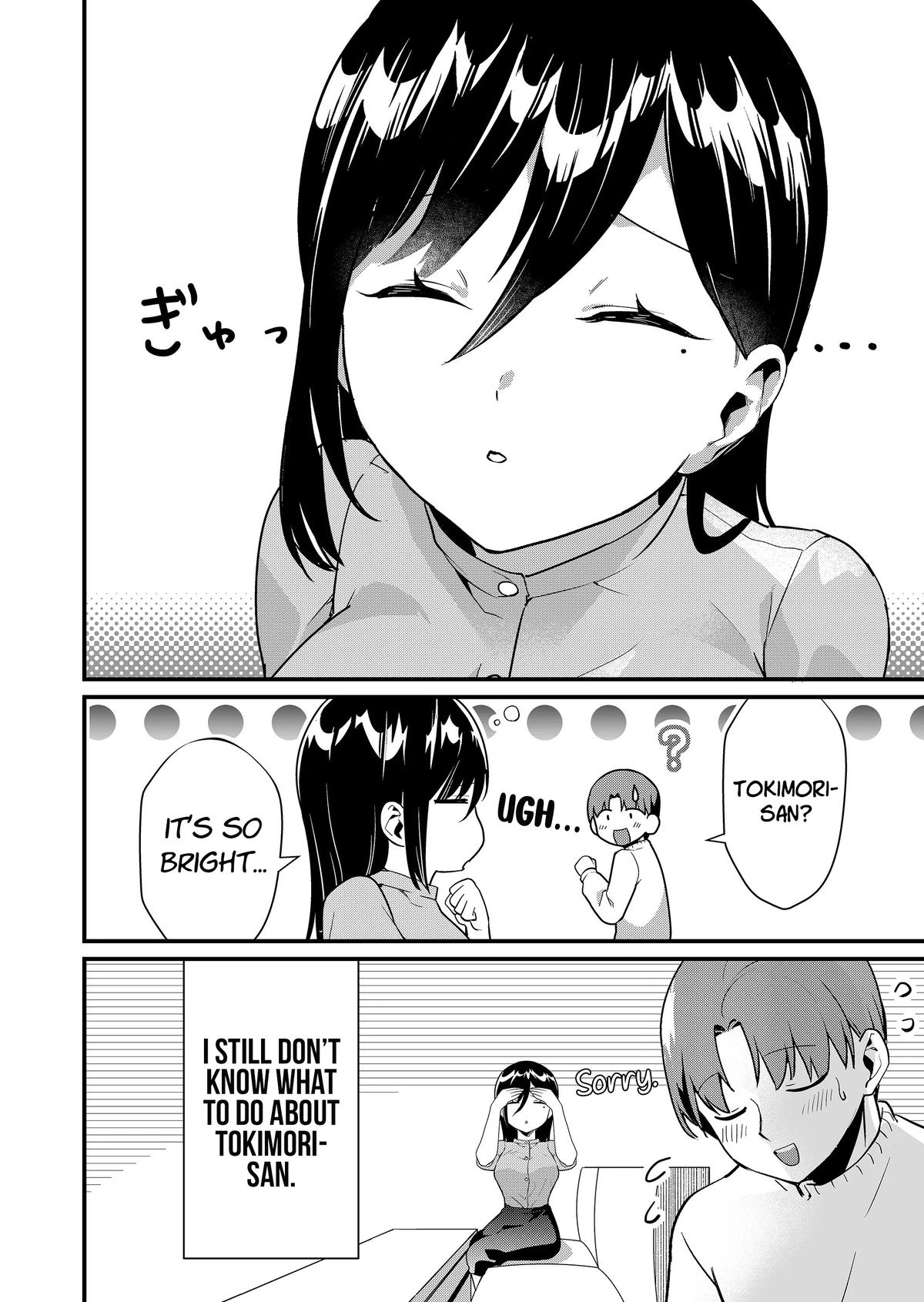Read Tokimori-san ga Muboubi desu!! Manga Online