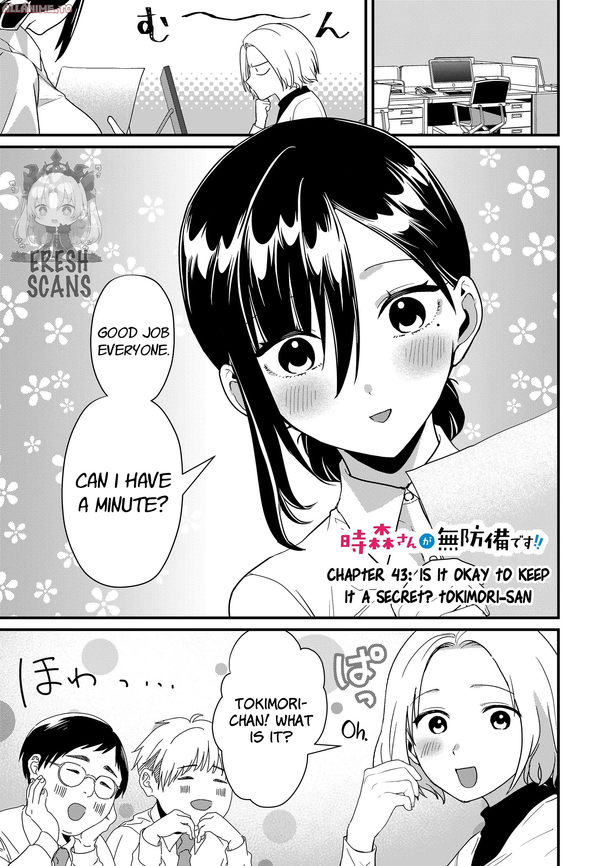 Read Tokimori-san ga Muboubi desu!! Manga Online