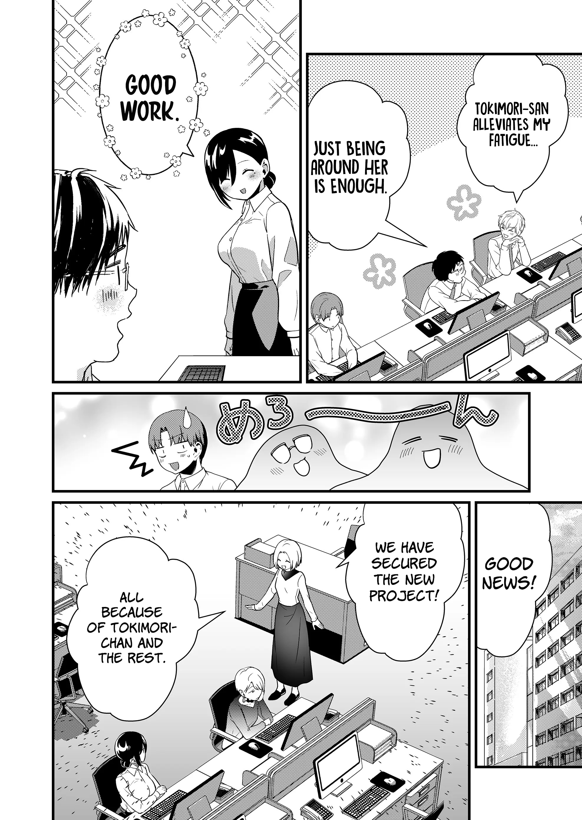 Read Tokimori-san ga Muboubi desu!! Manga Online