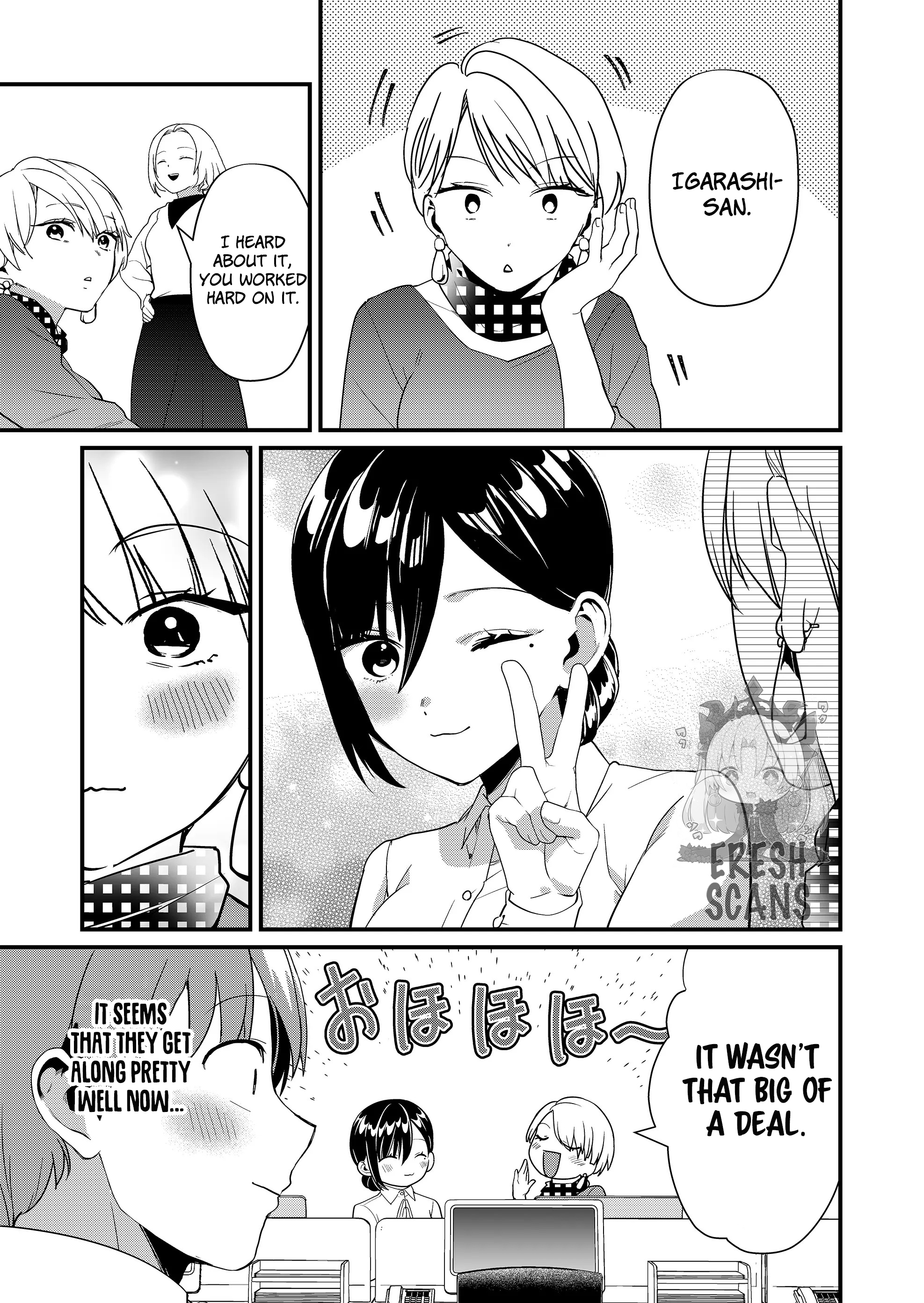 Read Tokimori-san ga Muboubi desu!! Manga Online