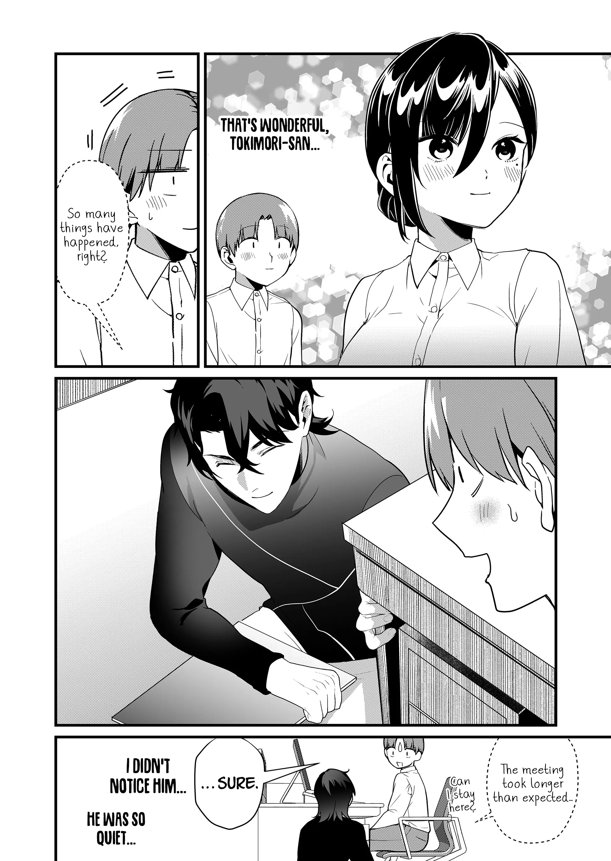 Read Tokimori-san ga Muboubi desu!! Manga Online
