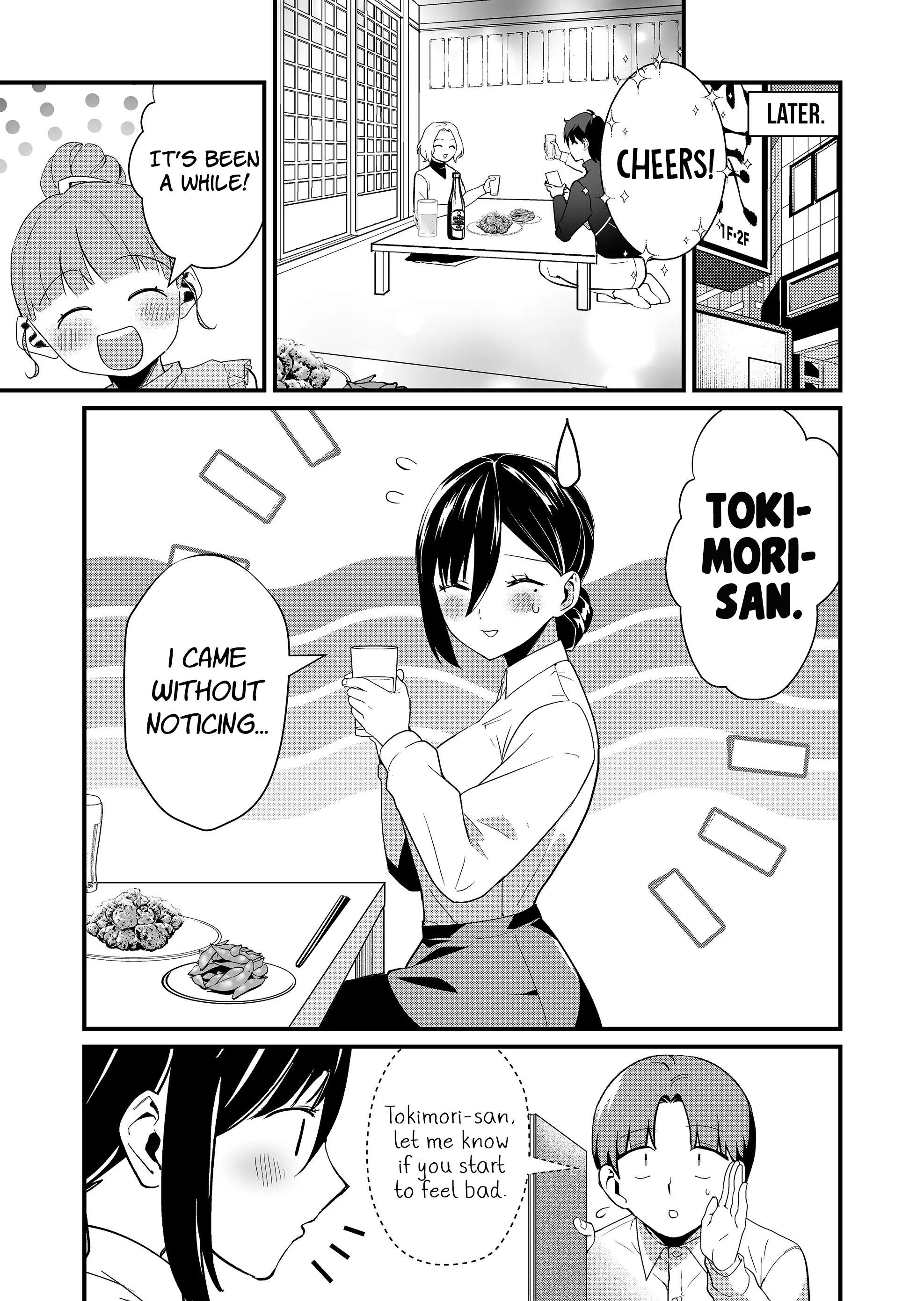 Read Tokimori-san ga Muboubi desu!! Manga Online