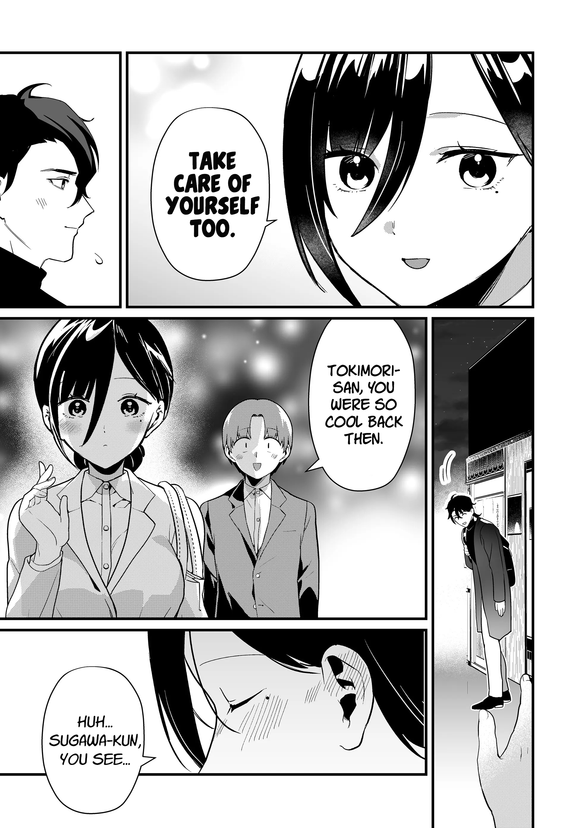 Read Tokimori-san ga Muboubi desu!! Manga Online