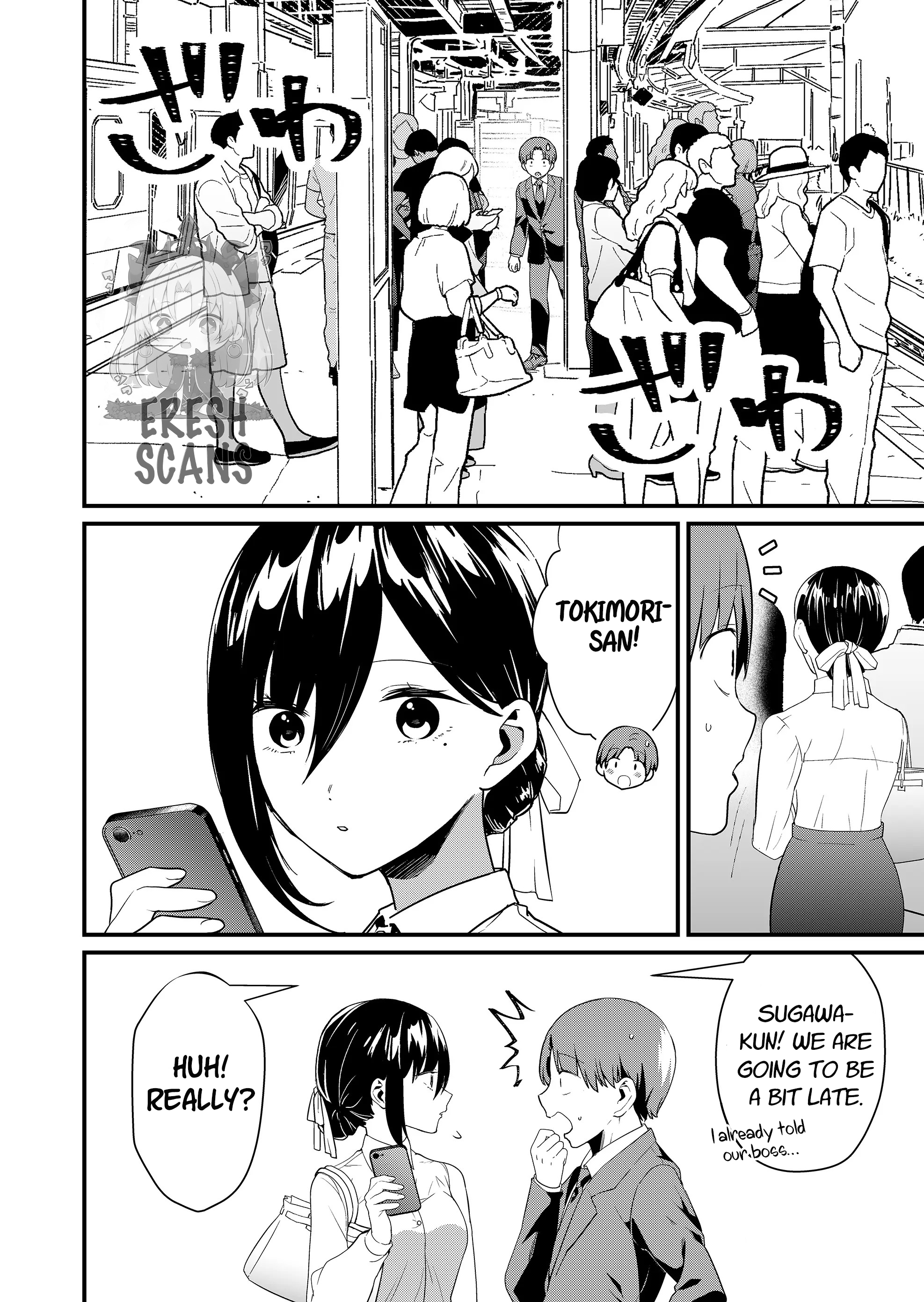 Read Tokimori-san ga Muboubi desu!! Manga Online