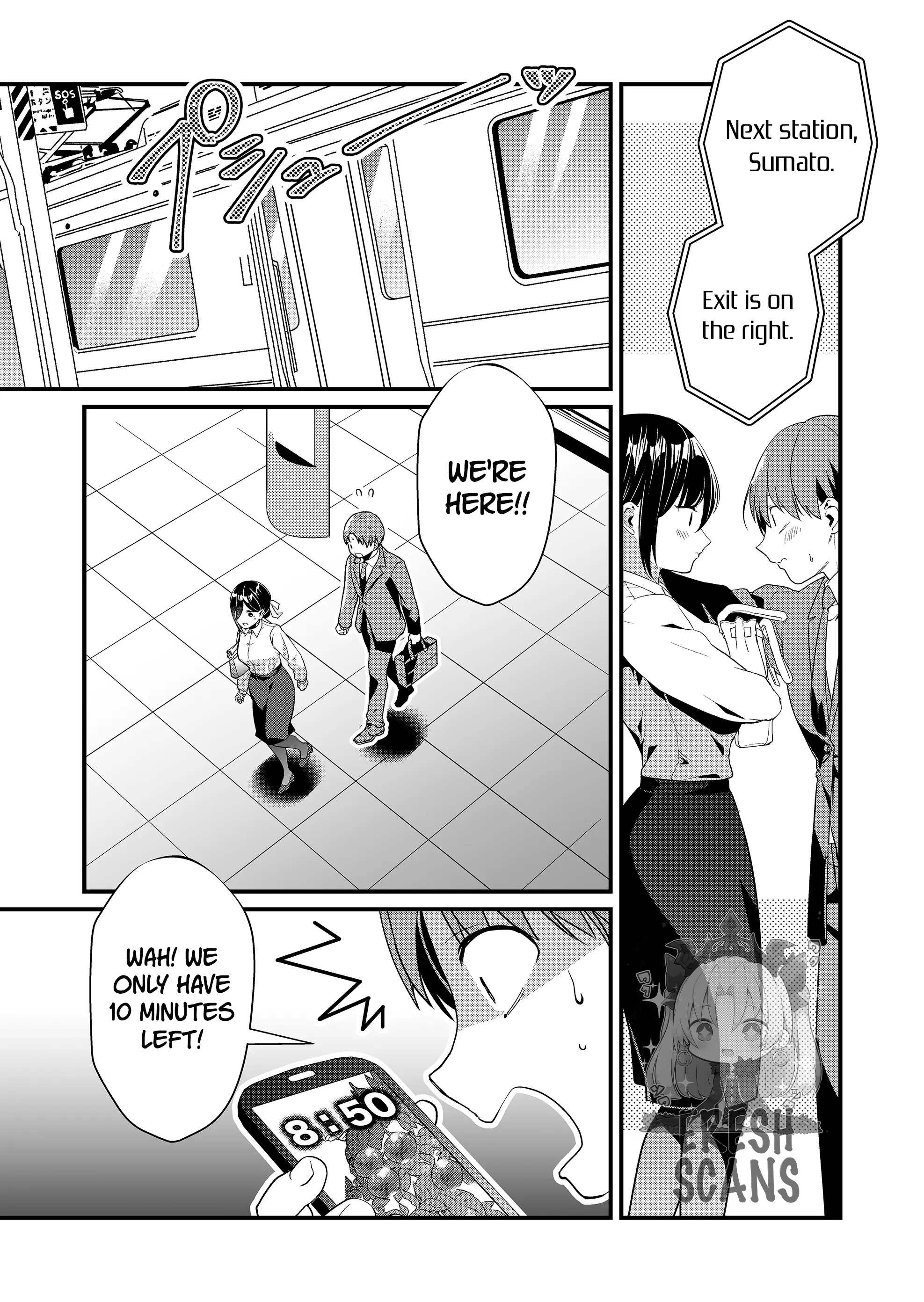 Read Tokimori-san ga Muboubi desu!! Manga Online