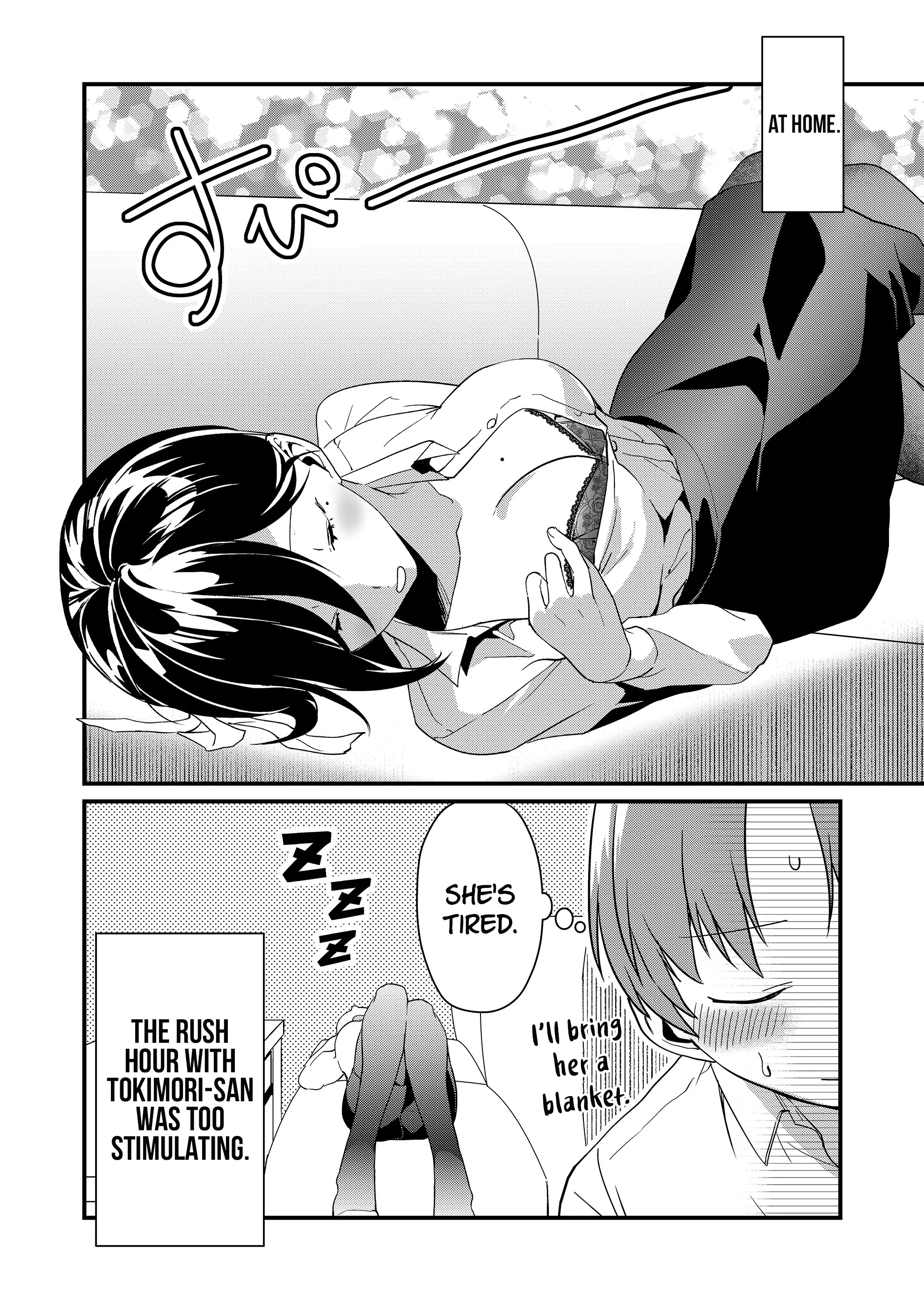 Read Tokimori-san ga Muboubi desu!! Manga Online