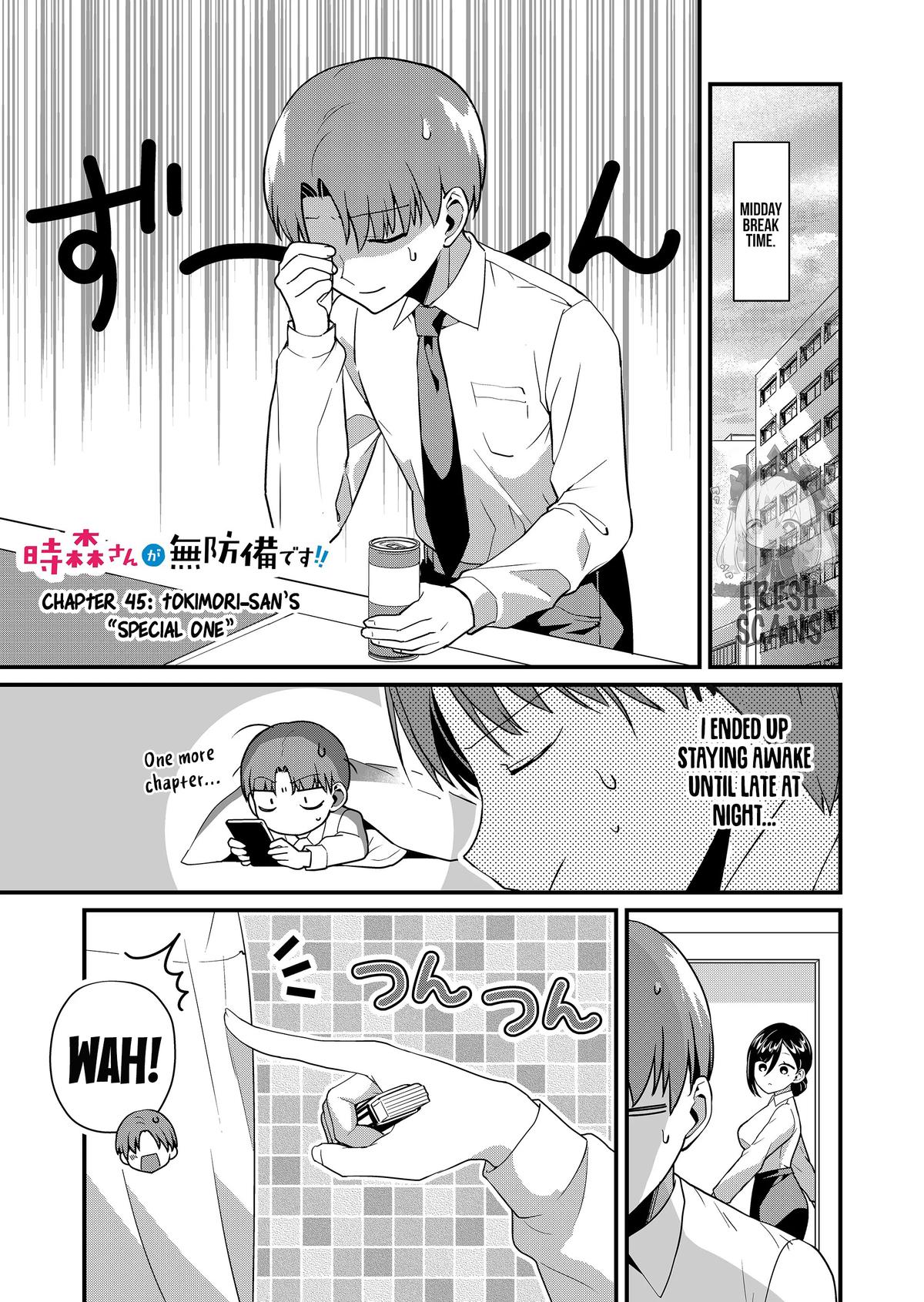 Read Tokimori-san ga Muboubi desu!! Manga Online