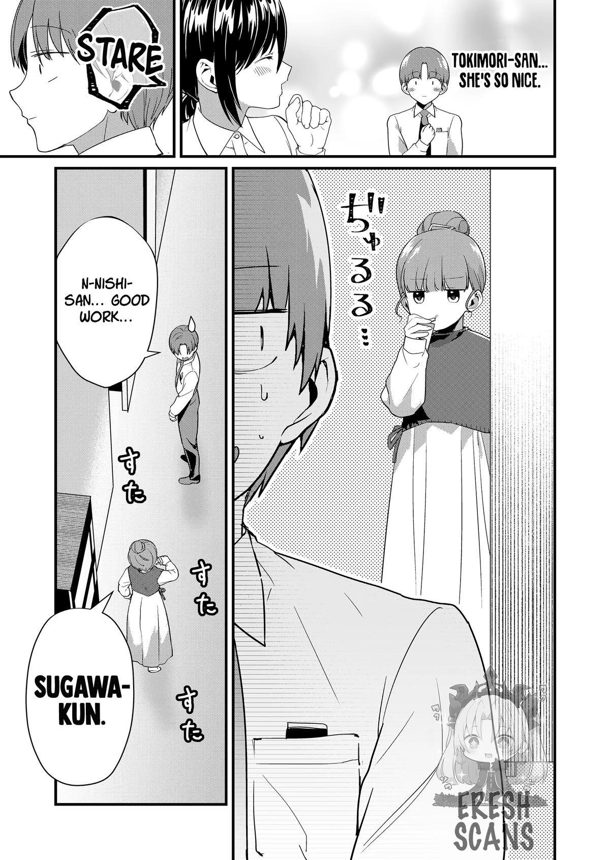 Read Tokimori-san ga Muboubi desu!! Manga Online