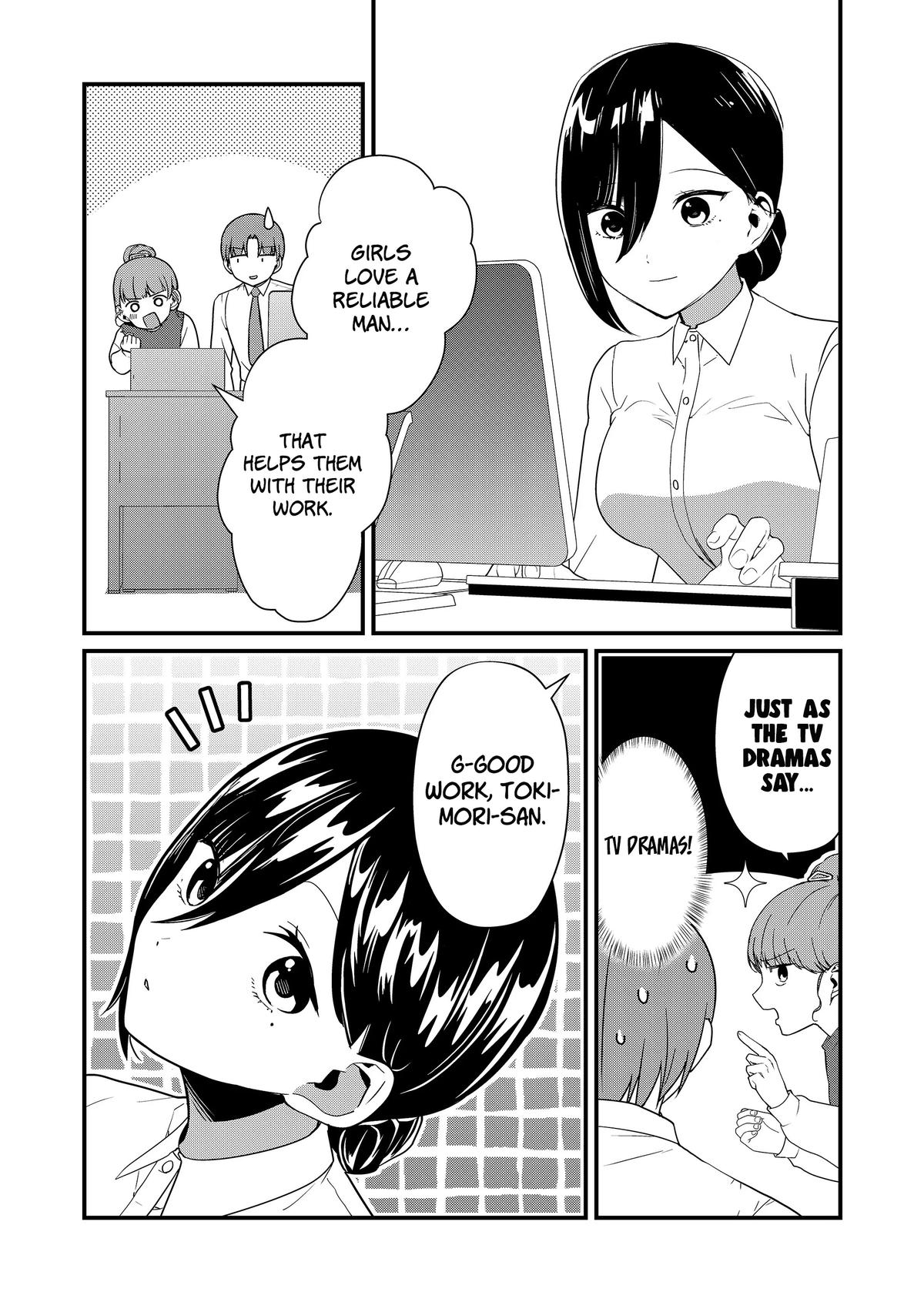 Read Tokimori-san ga Muboubi desu!! Manga Online