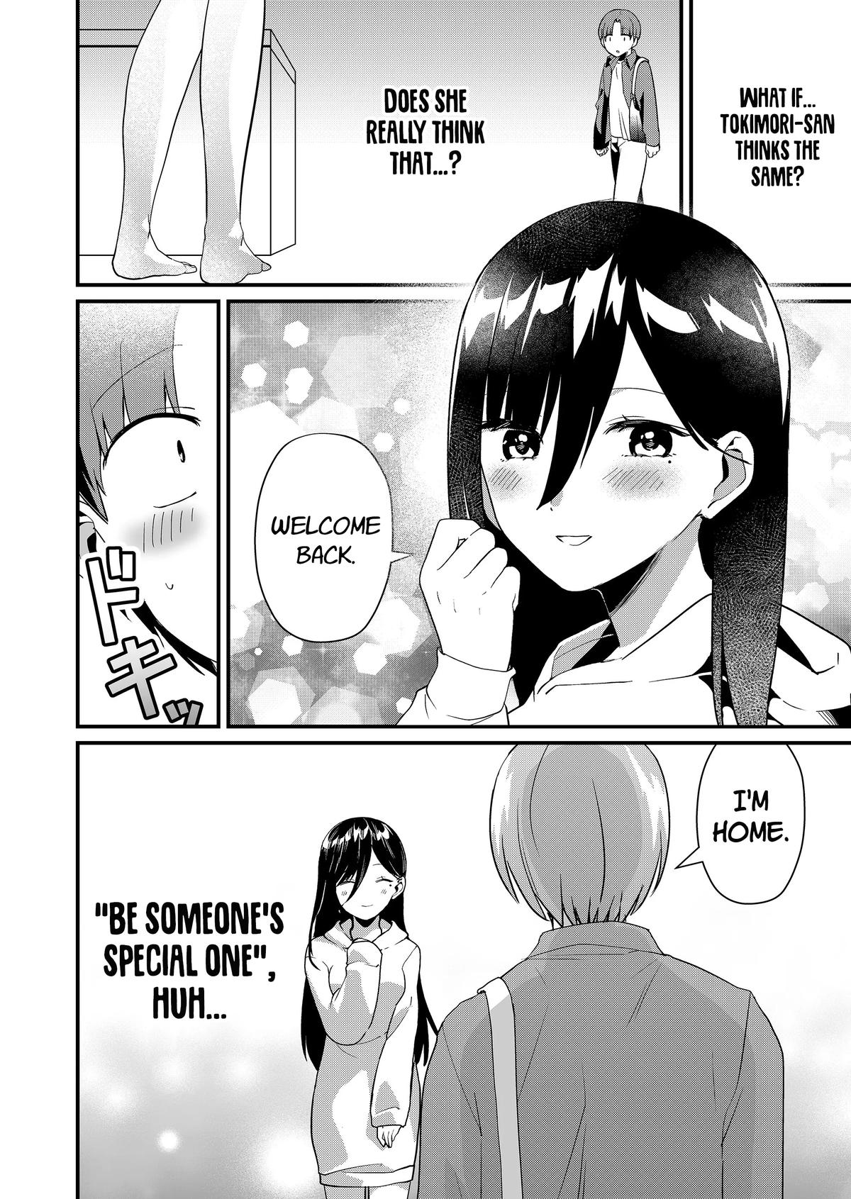 Read Tokimori-san ga Muboubi desu!! Manga Online