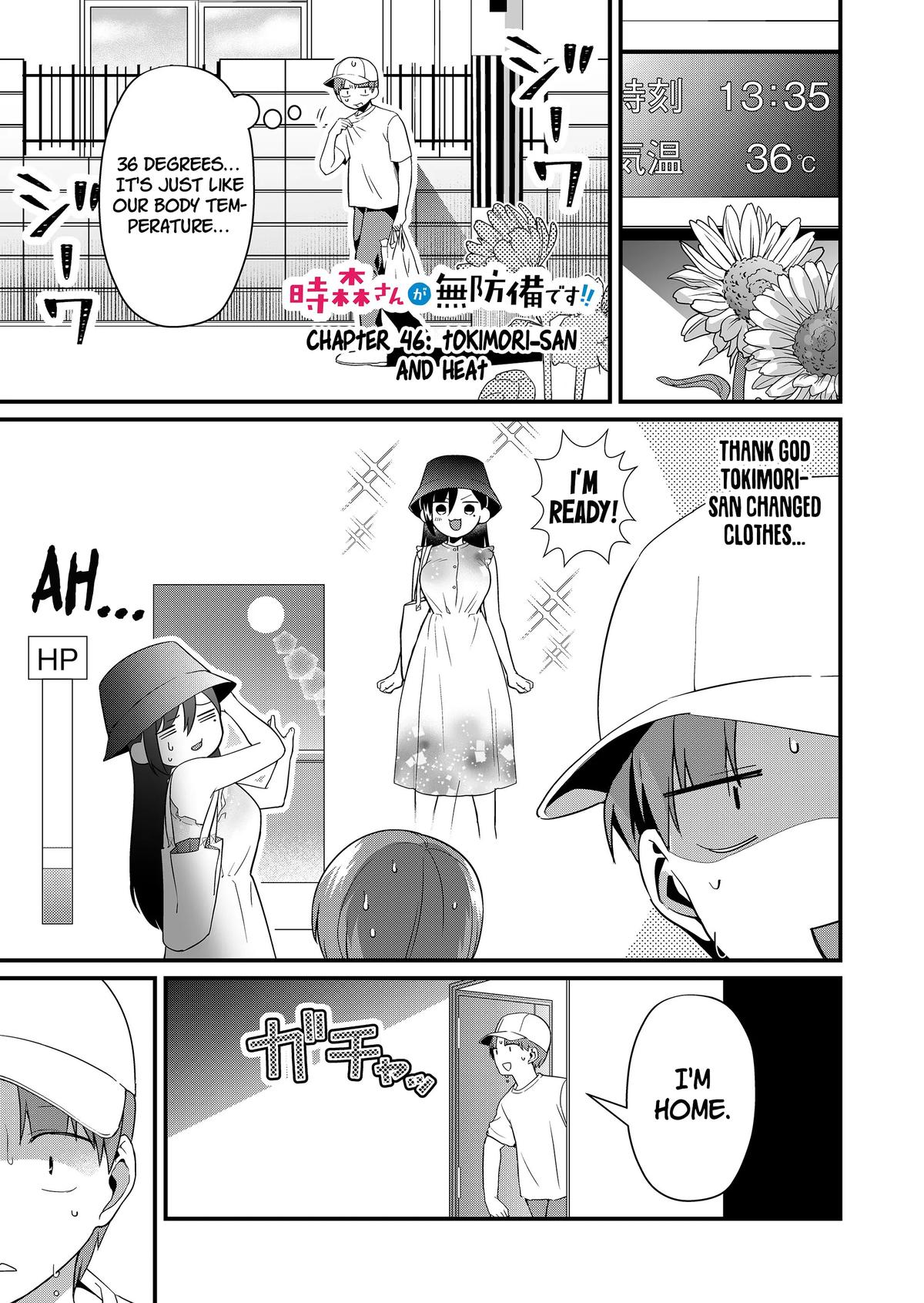 Read Tokimori-san ga Muboubi desu!! Manga Online