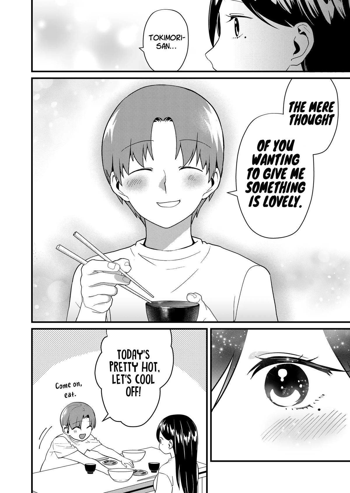 Read Tokimori-san ga Muboubi desu!! Manga Online