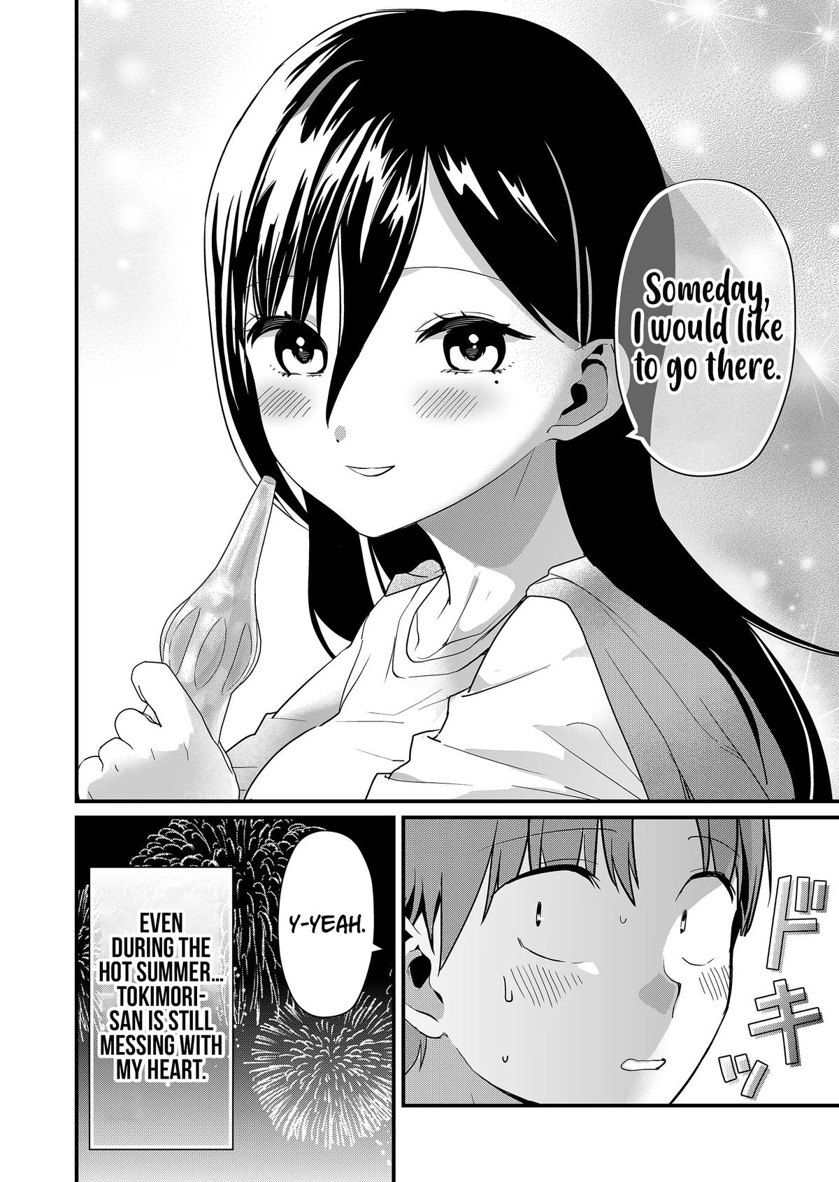 Read Tokimori-san ga Muboubi desu!! Manga Online