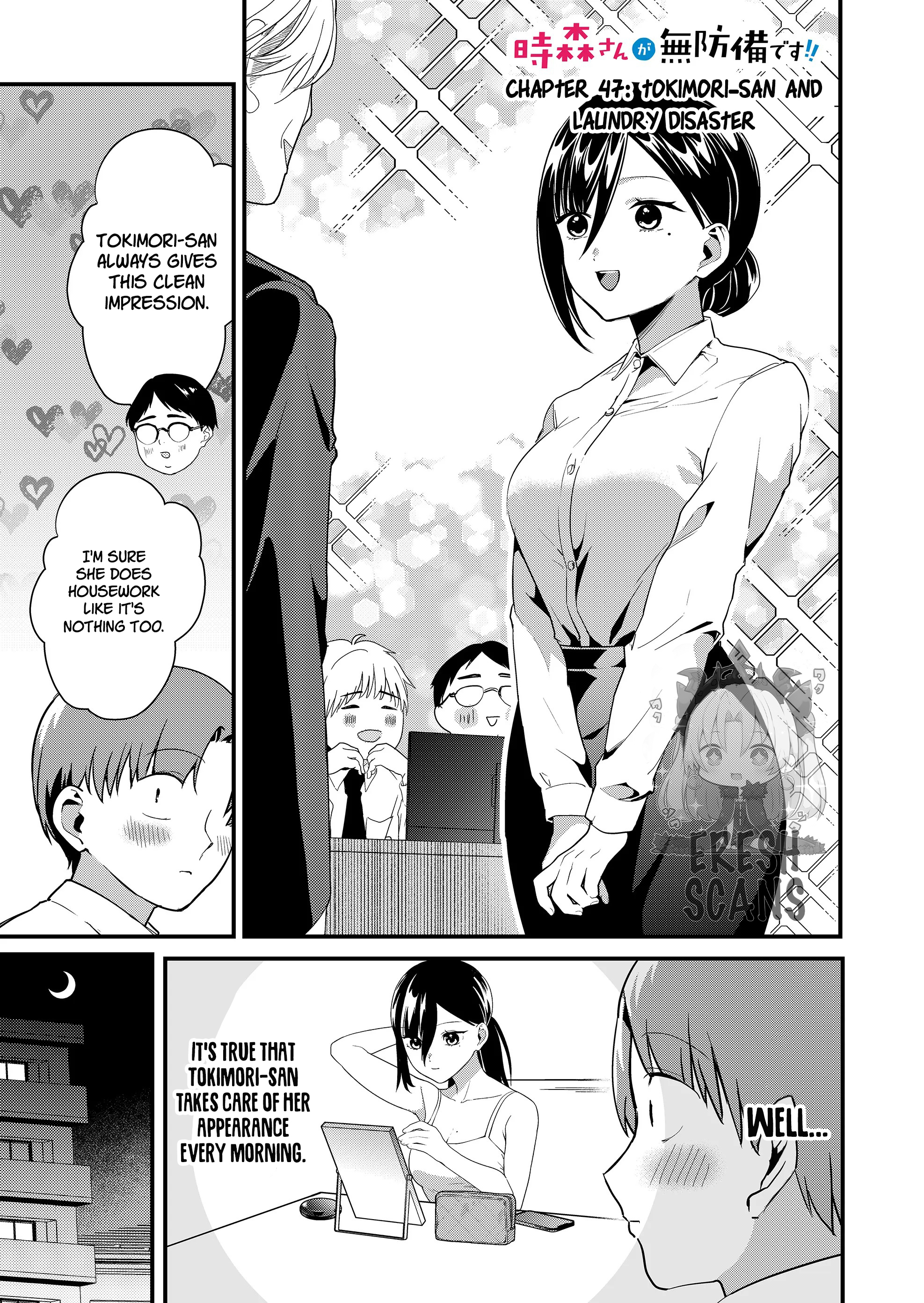 Read Tokimori-san ga Muboubi desu!! Manga Online