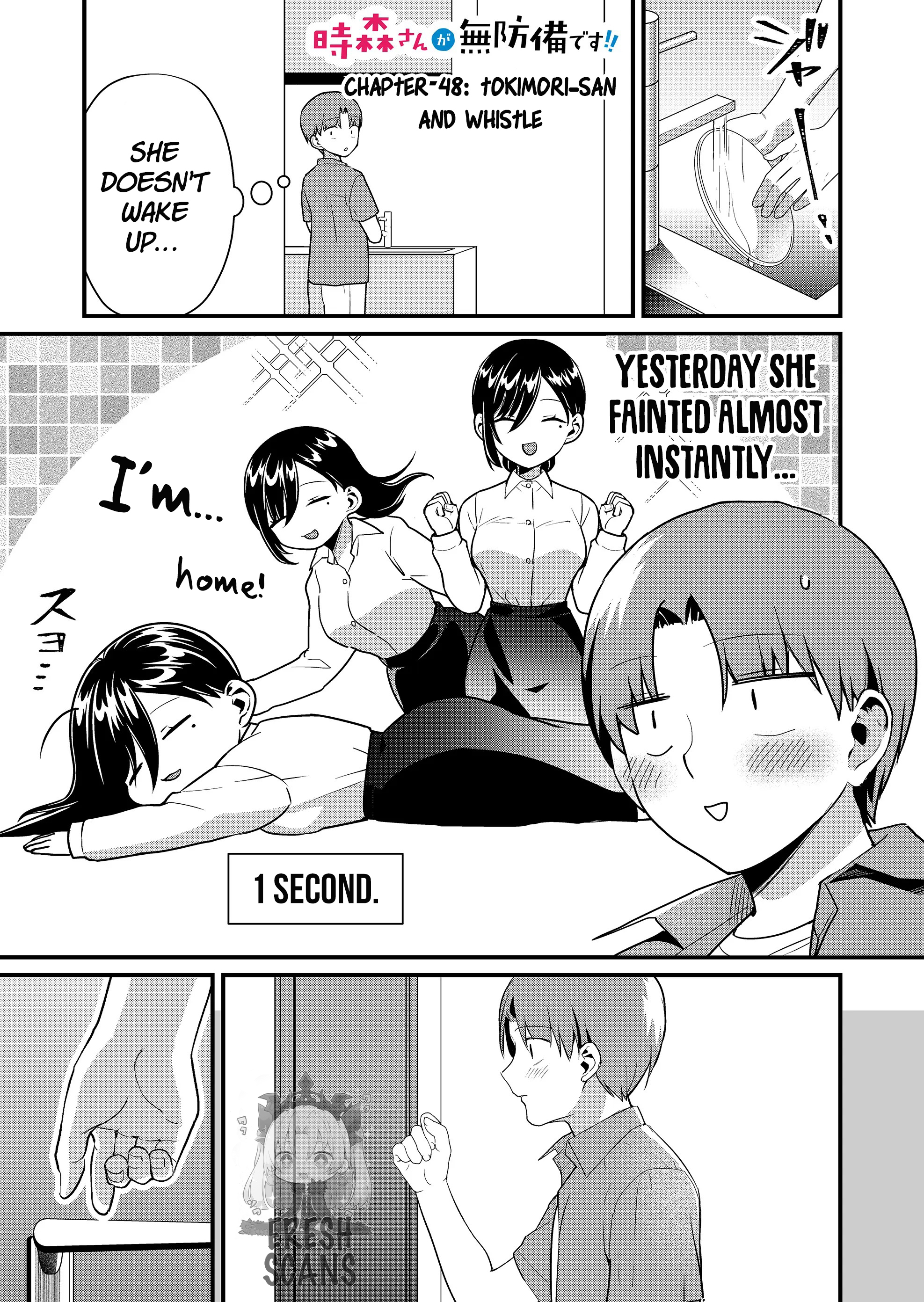 Read Tokimori-san ga Muboubi desu!! Manga Online