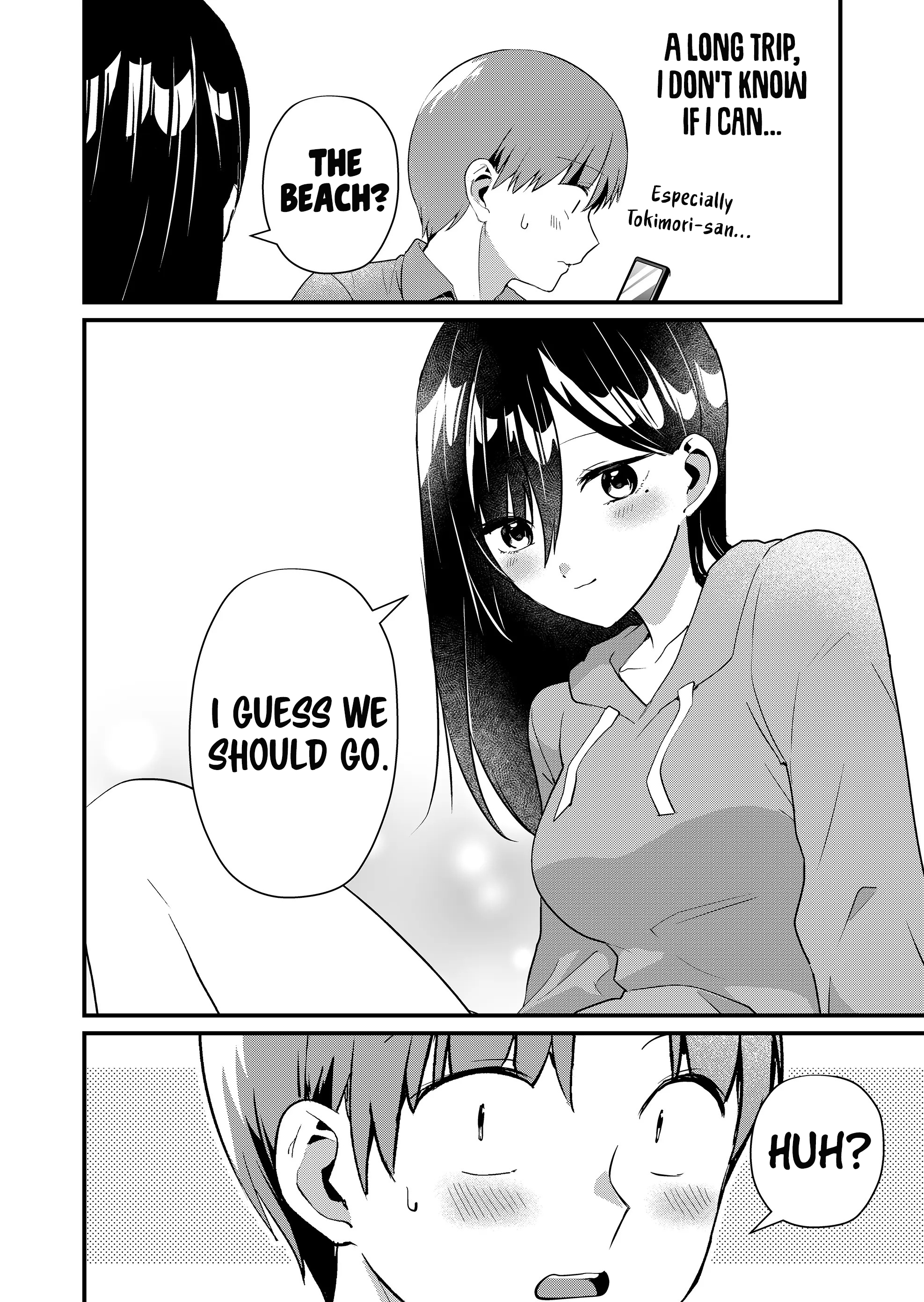 Read Tokimori-san ga Muboubi desu!! Manga Online