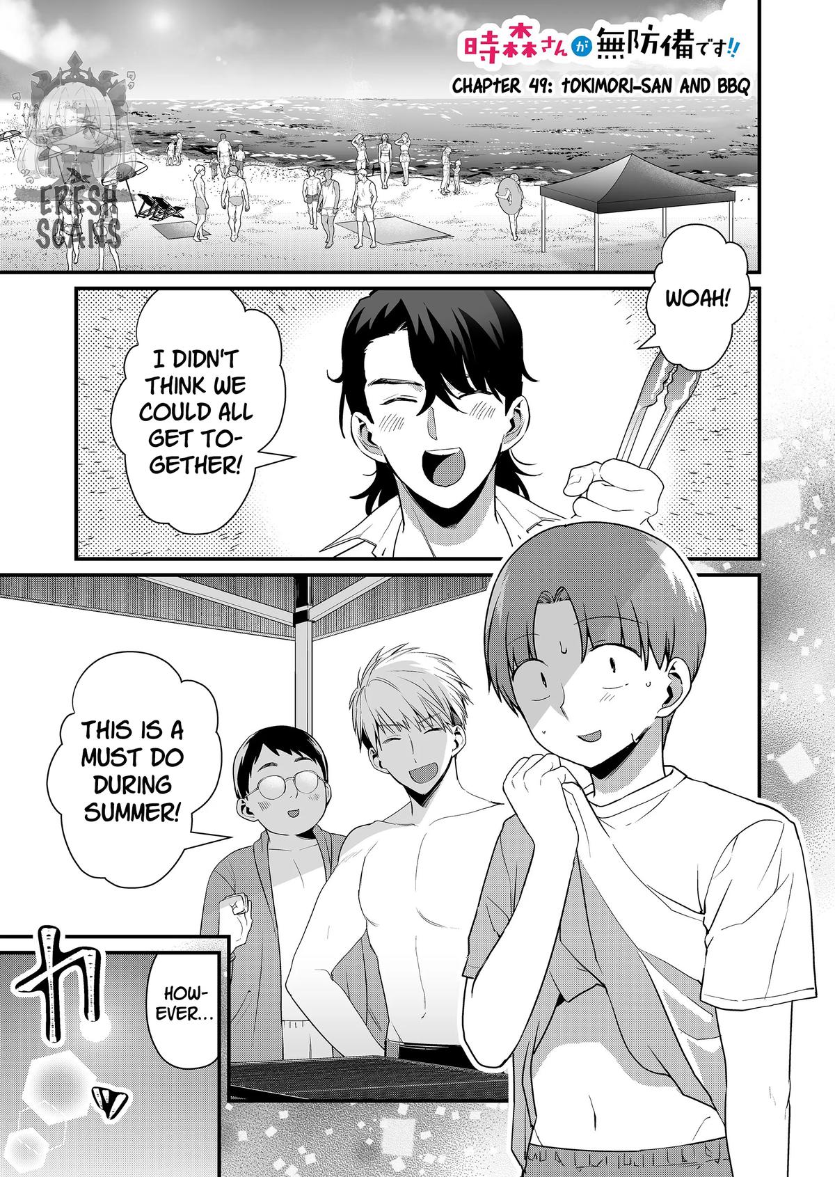 Read Tokimori-san ga Muboubi desu!! Manga Online