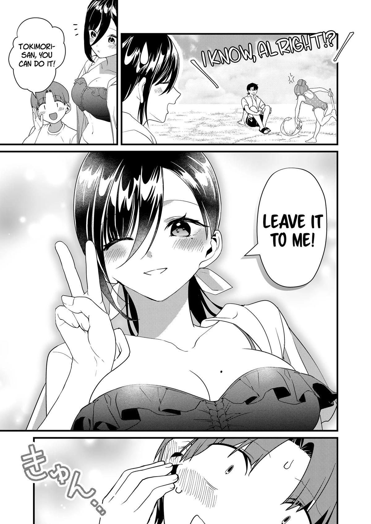 Read Tokimori-san ga Muboubi desu!! Manga Online