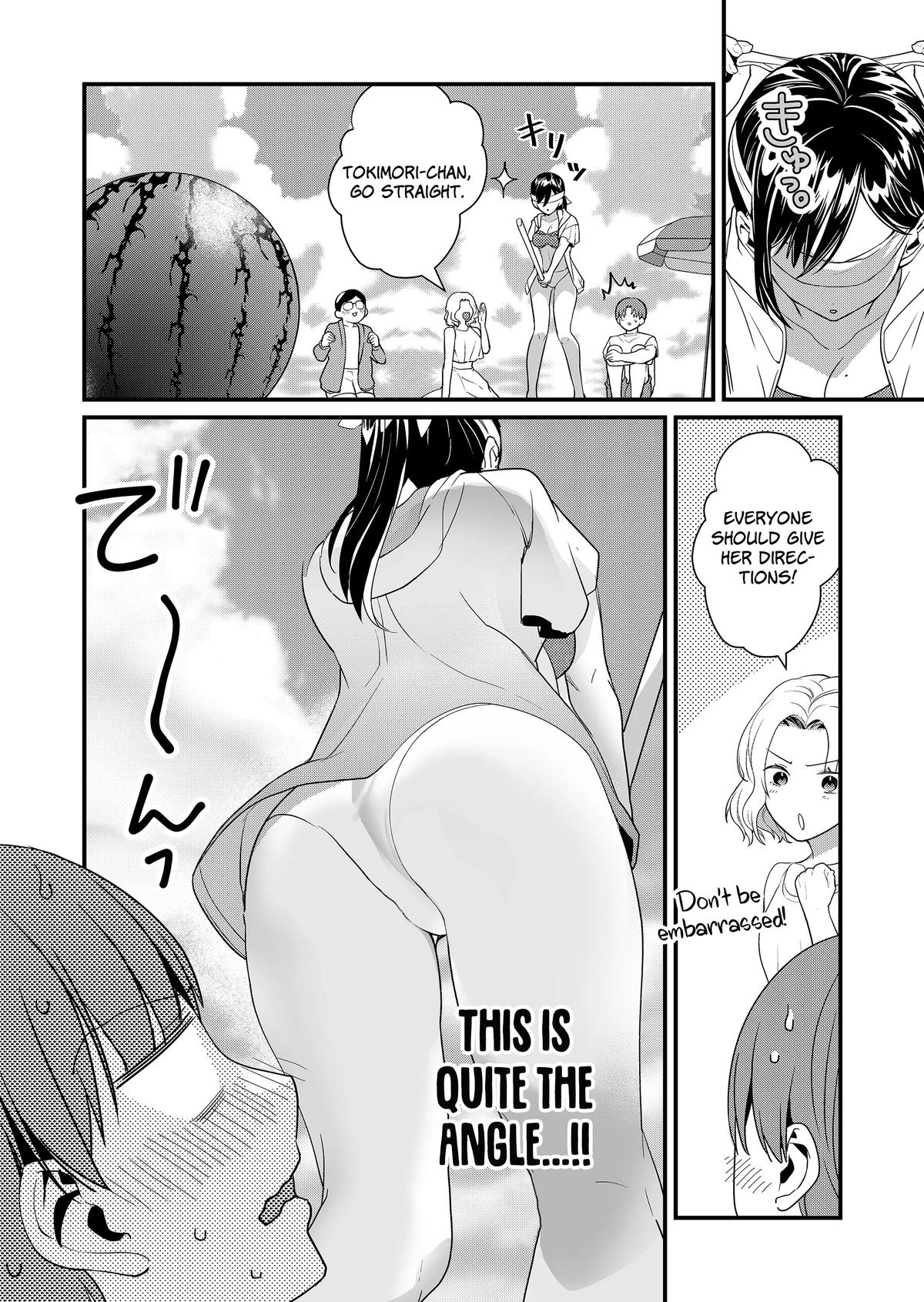 Read Tokimori-san ga Muboubi desu!! Manga Online