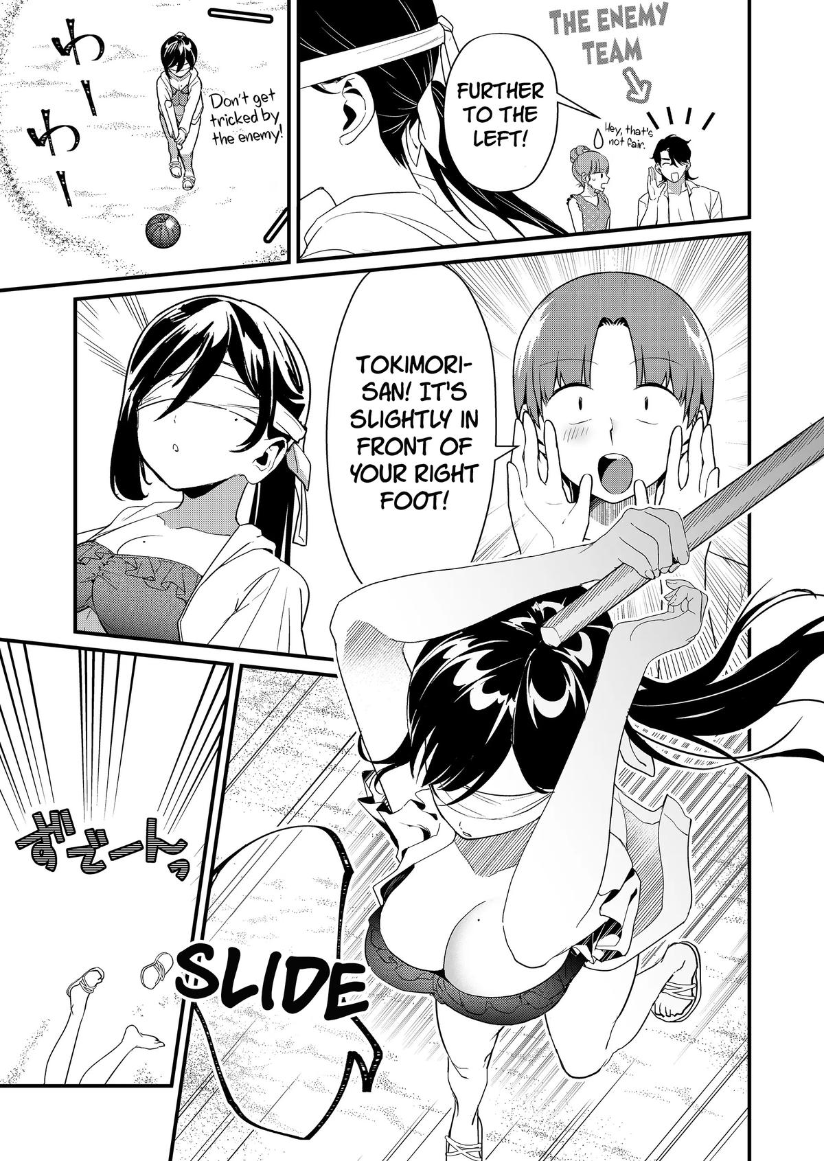 Read Tokimori-san ga Muboubi desu!! Manga Online