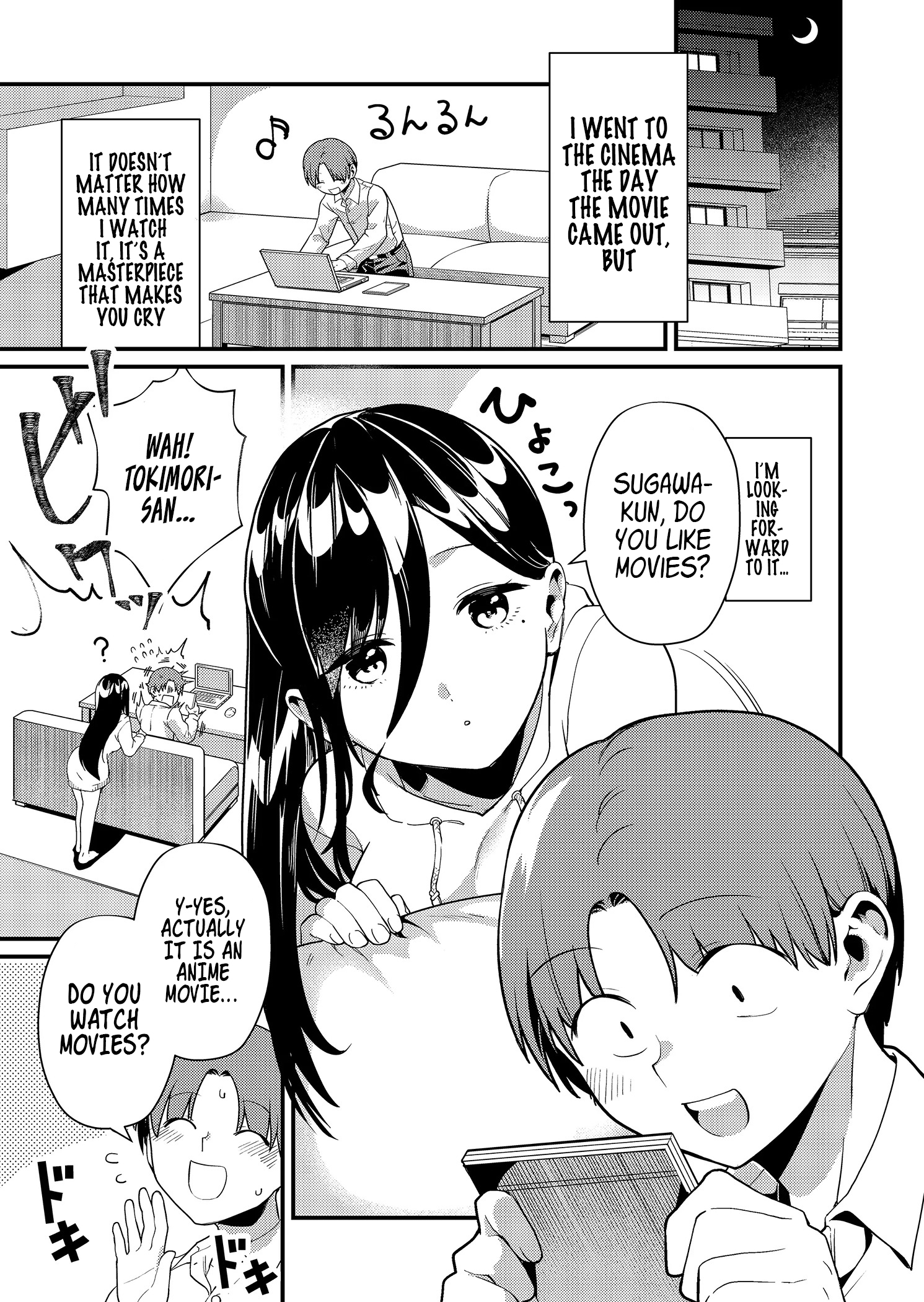 Read Tokimori-san ga Muboubi desu!! Manga Online