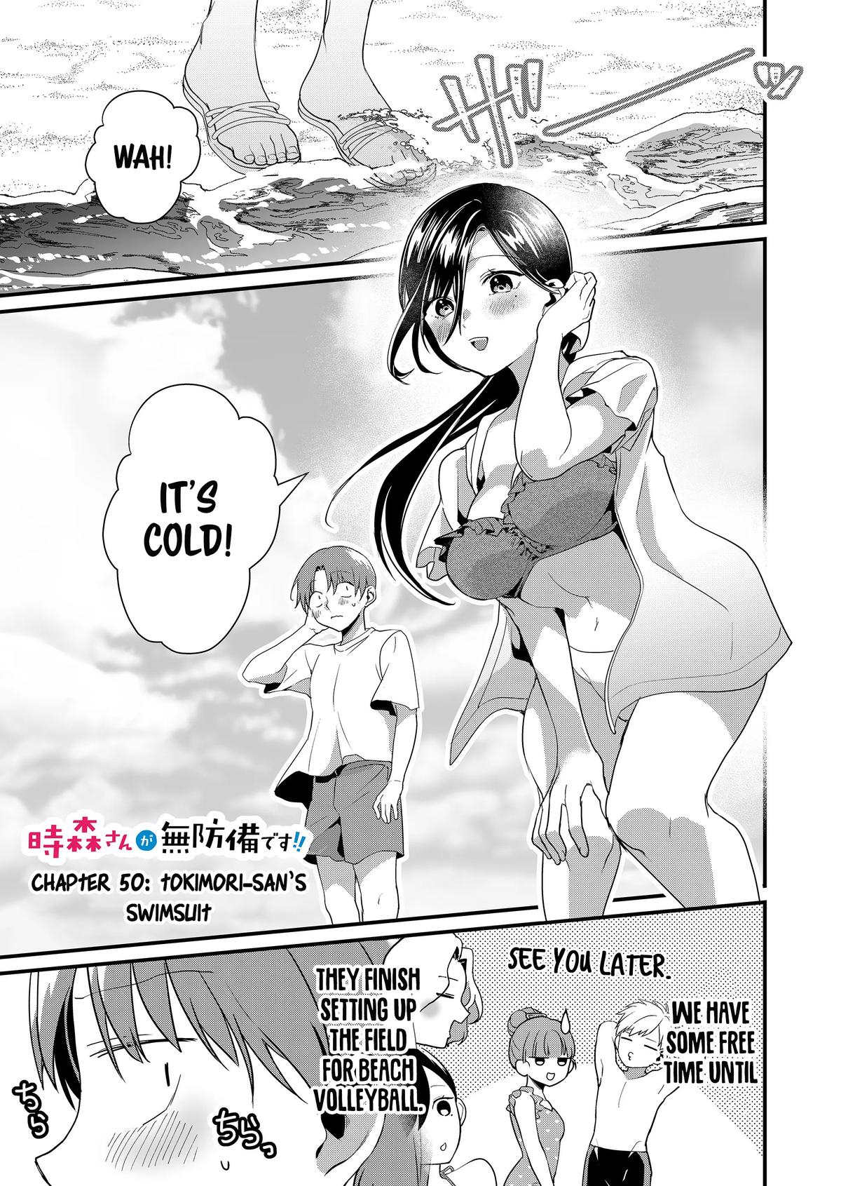 Read Tokimori-san ga Muboubi desu!! Manga Online