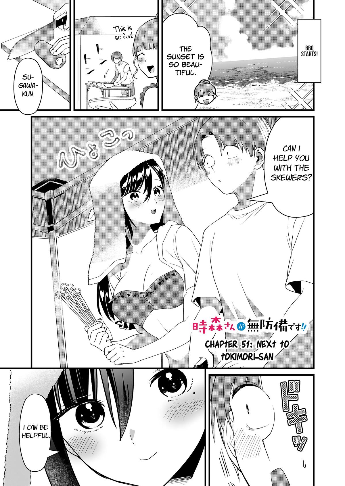 Read Tokimori-san ga Muboubi desu!! Manga Online