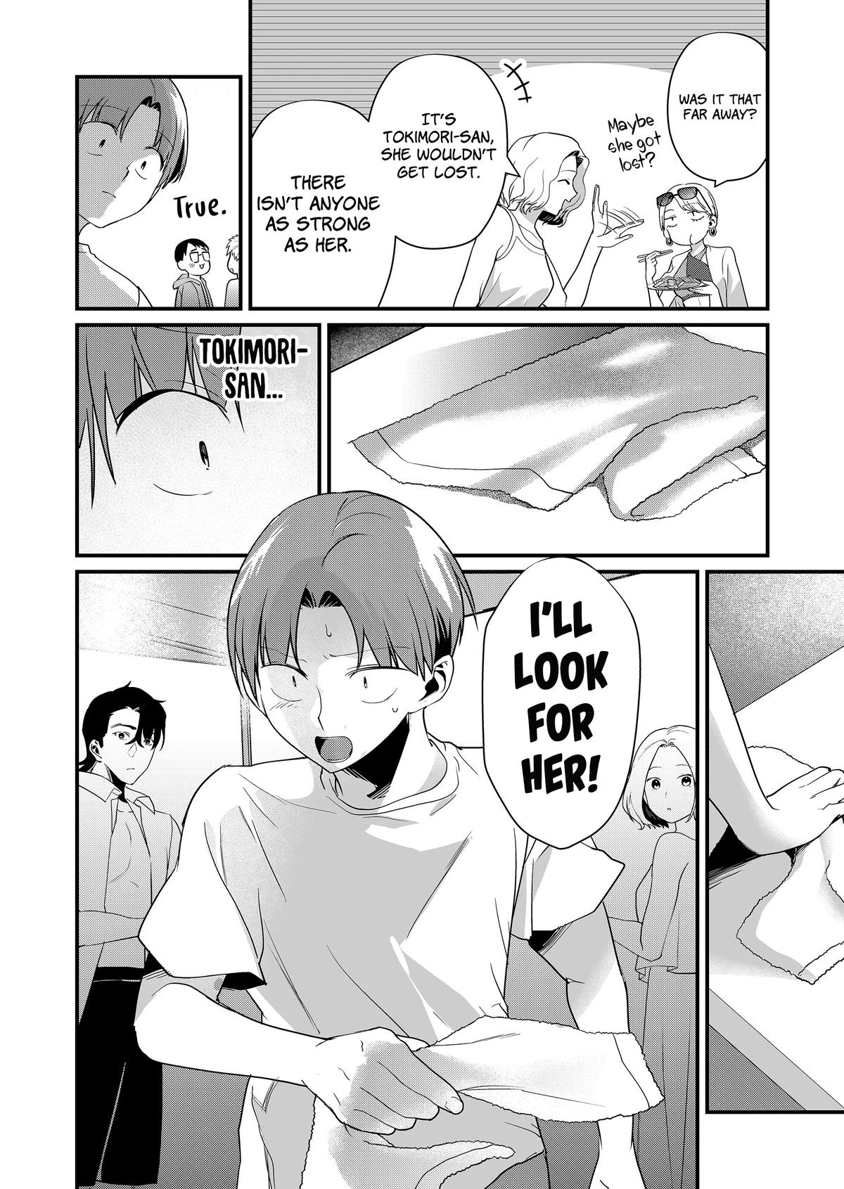 Read Tokimori-san ga Muboubi desu!! Manga Online