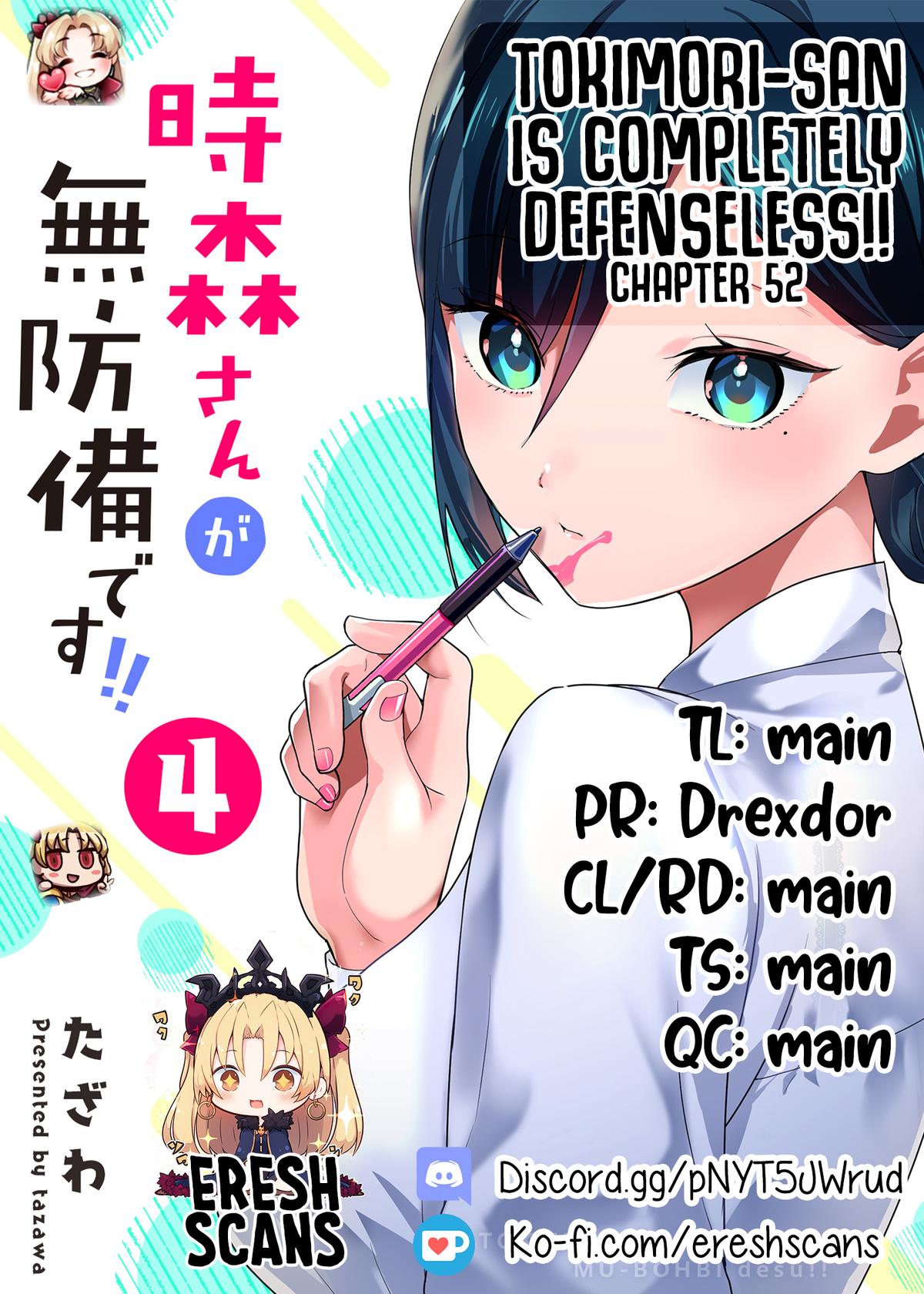 Read Tokimori-san ga Muboubi desu!! Manga Online
