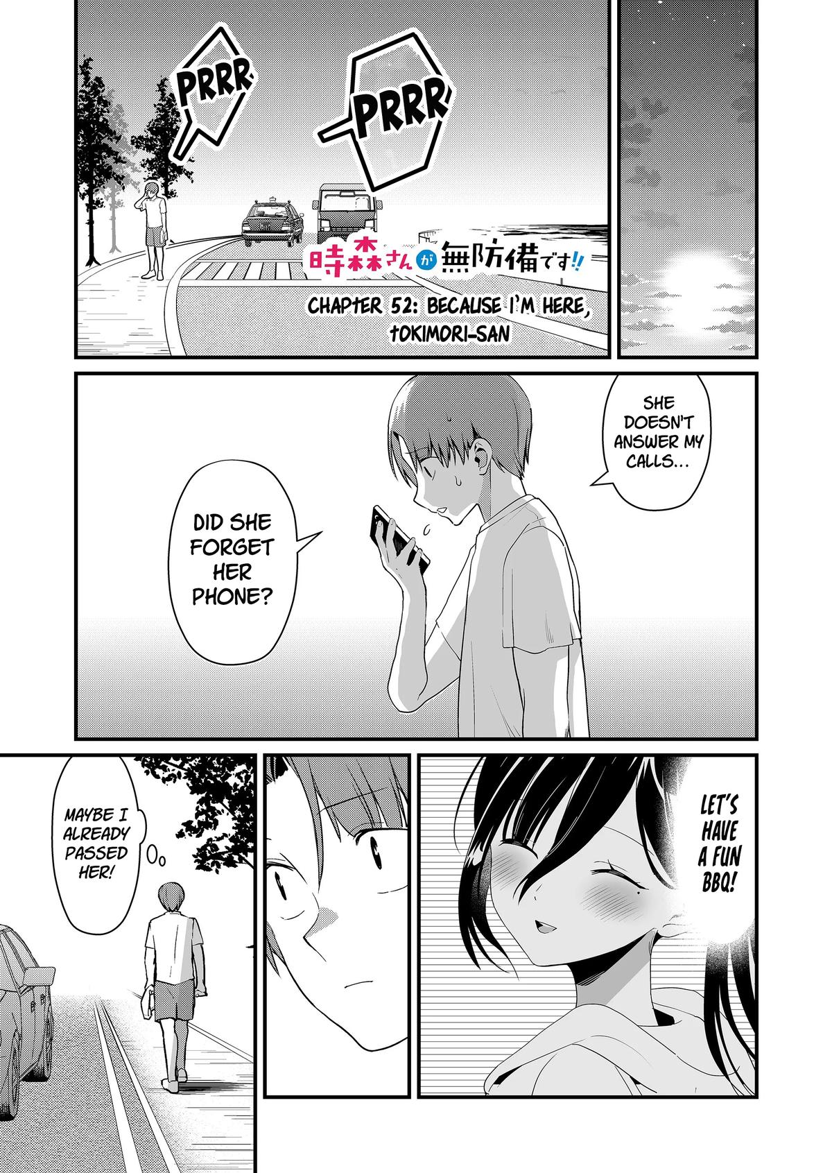 Read Tokimori-san ga Muboubi desu!! Manga Online