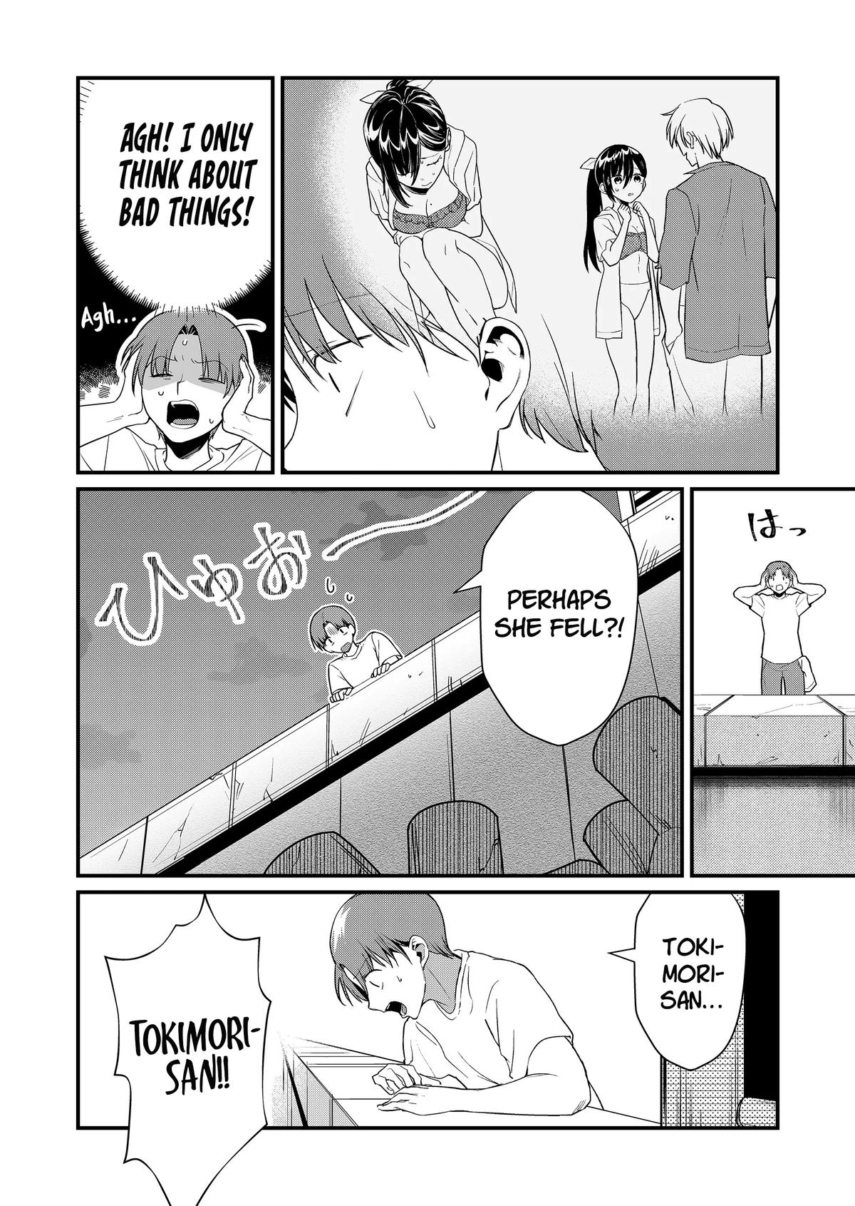 Read Tokimori-san ga Muboubi desu!! Manga Online