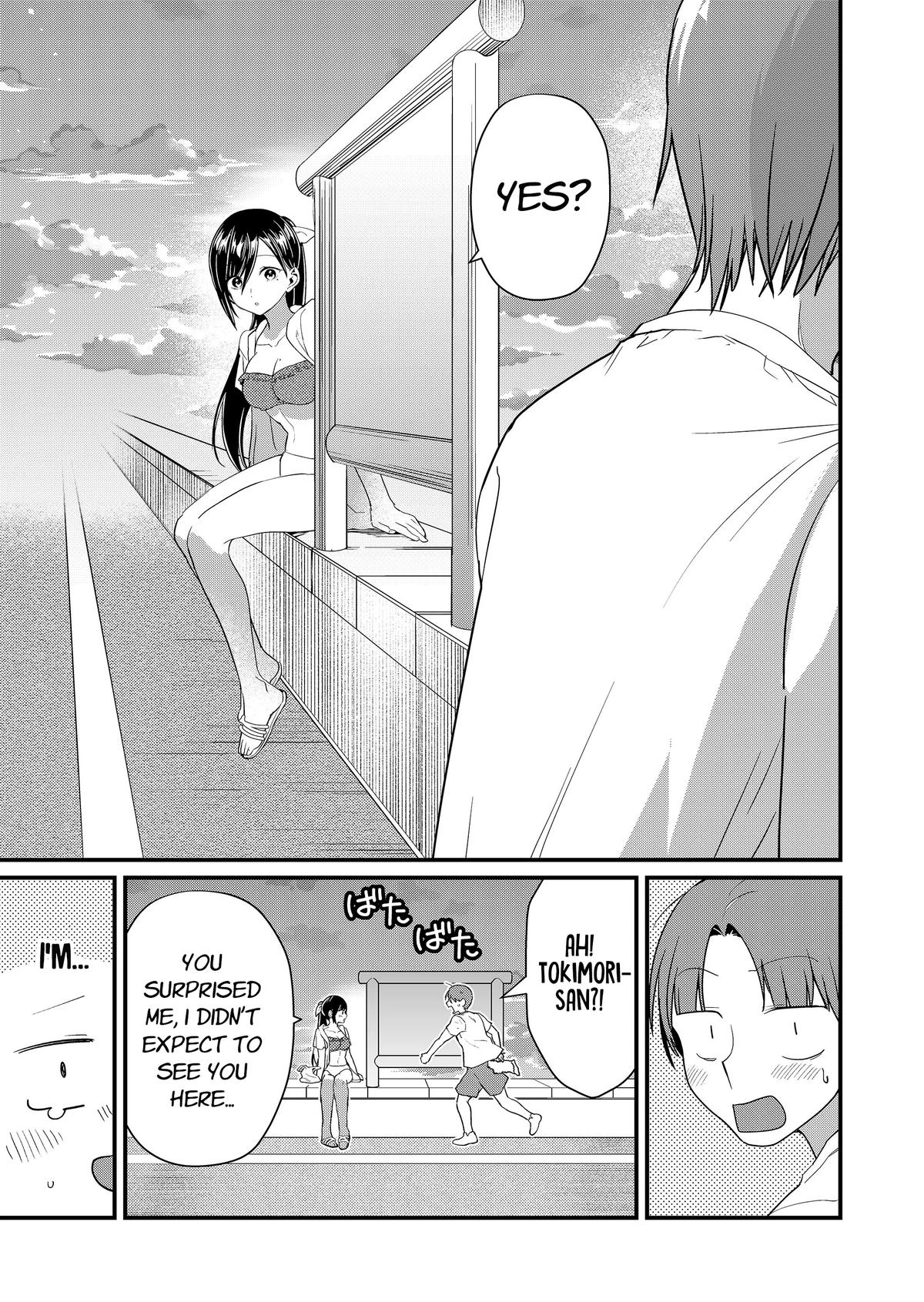Read Tokimori-san ga Muboubi desu!! Manga Online