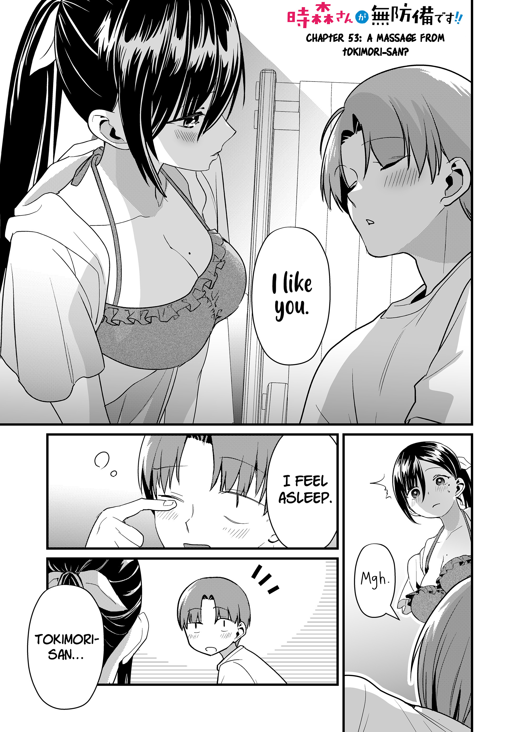 Read Tokimori-san ga Muboubi desu!! Manga Online
