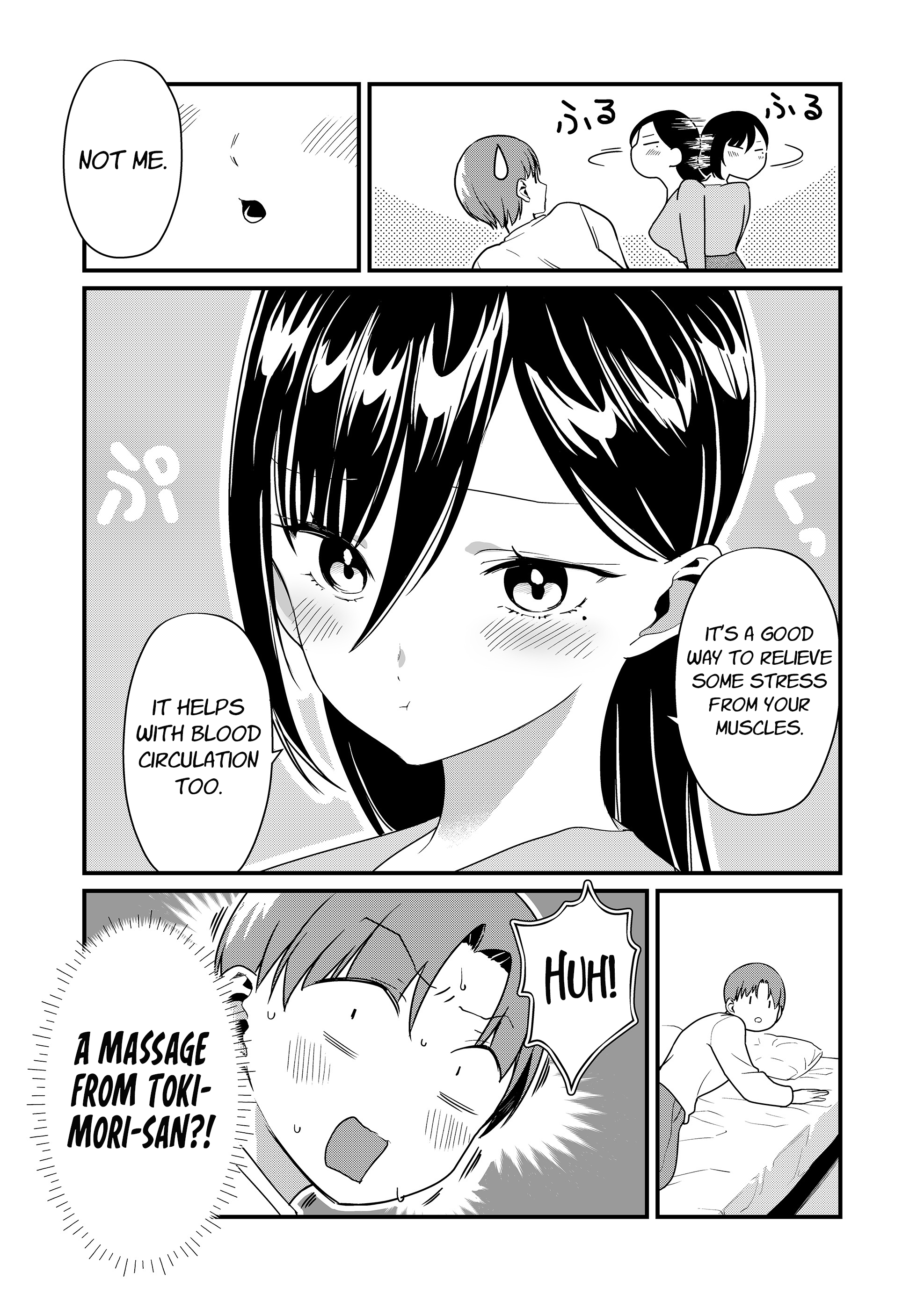 Read Tokimori-san ga Muboubi desu!! Manga Online