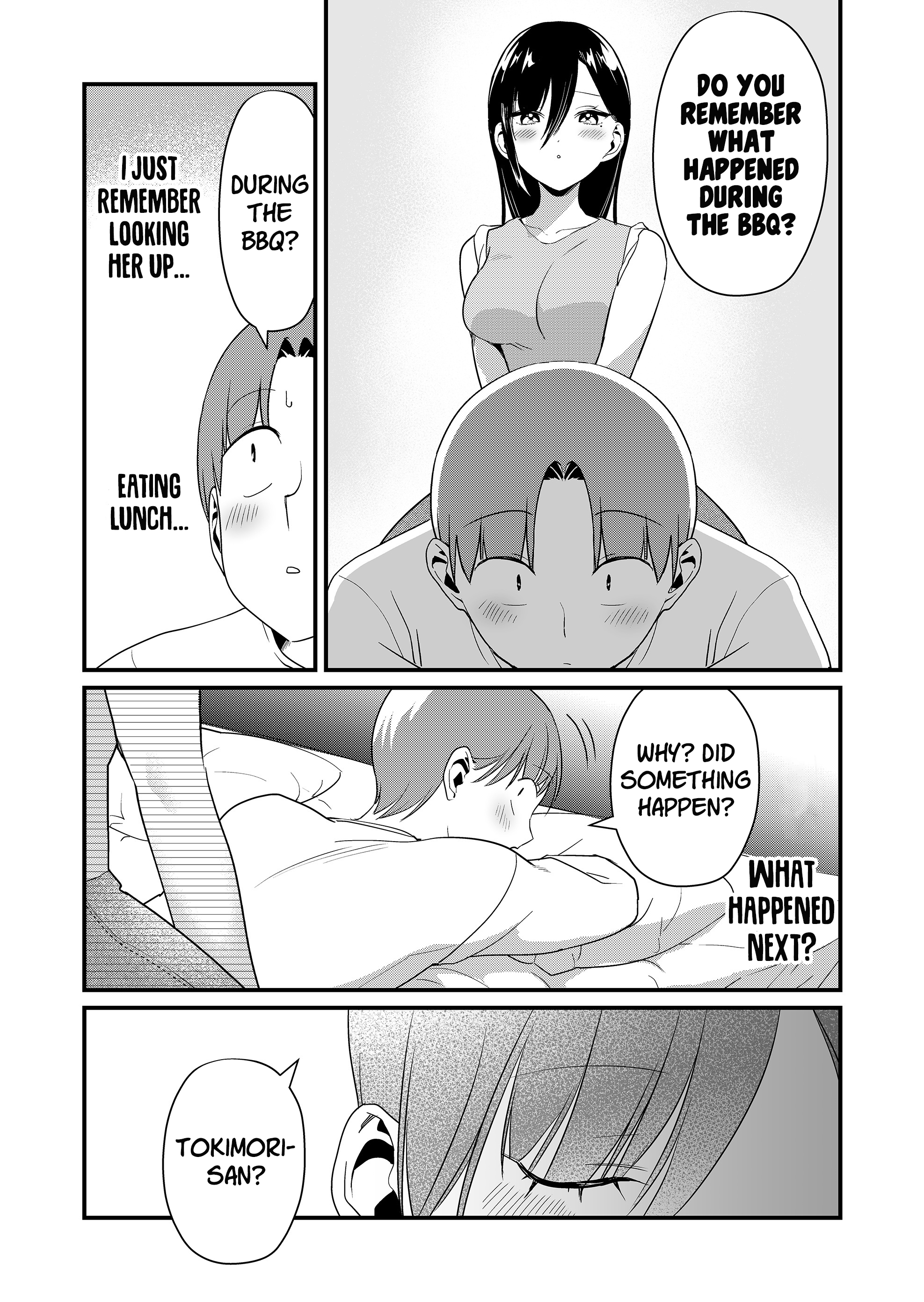 Read Tokimori-san ga Muboubi desu!! Manga Online