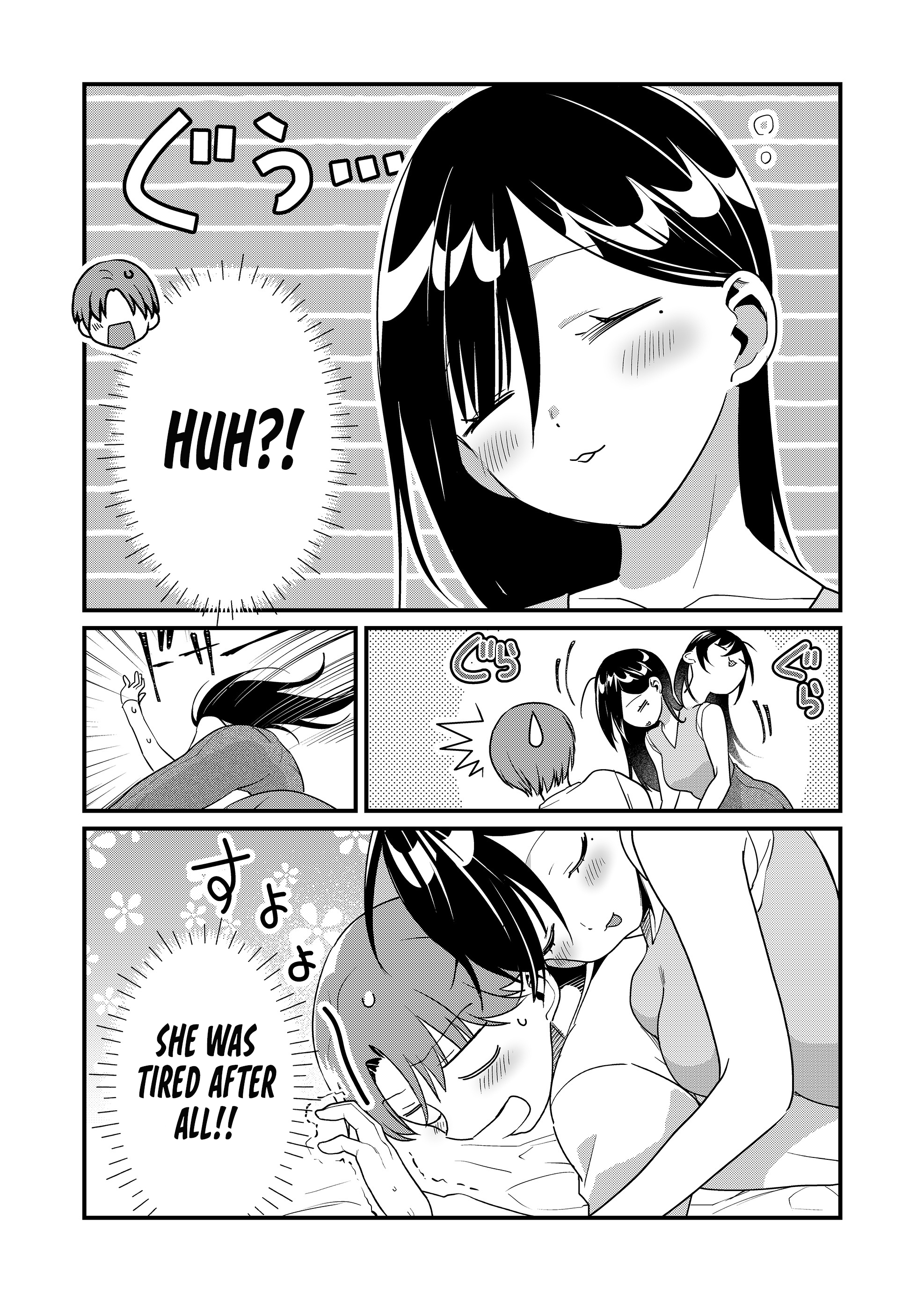 Read Tokimori-san ga Muboubi desu!! Manga Online