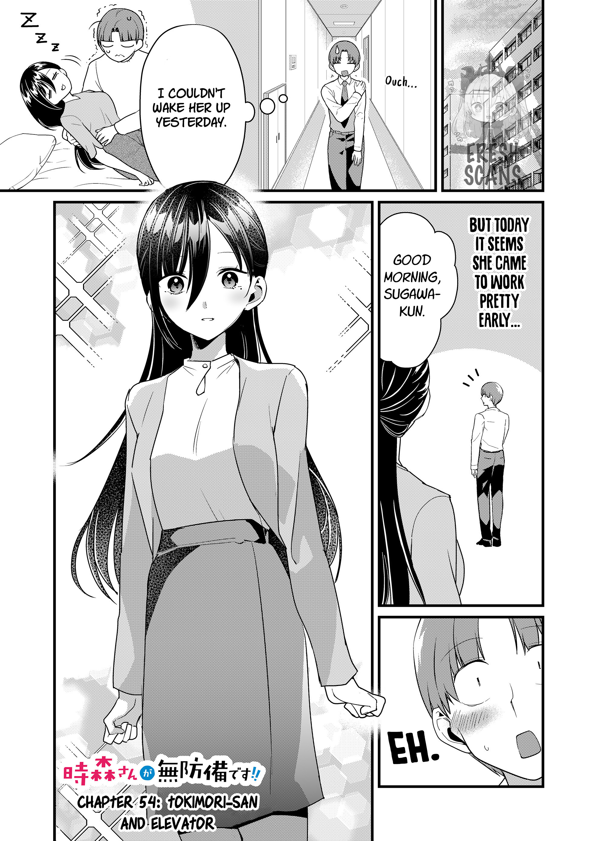 Read Tokimori-san ga Muboubi desu!! Manga Online