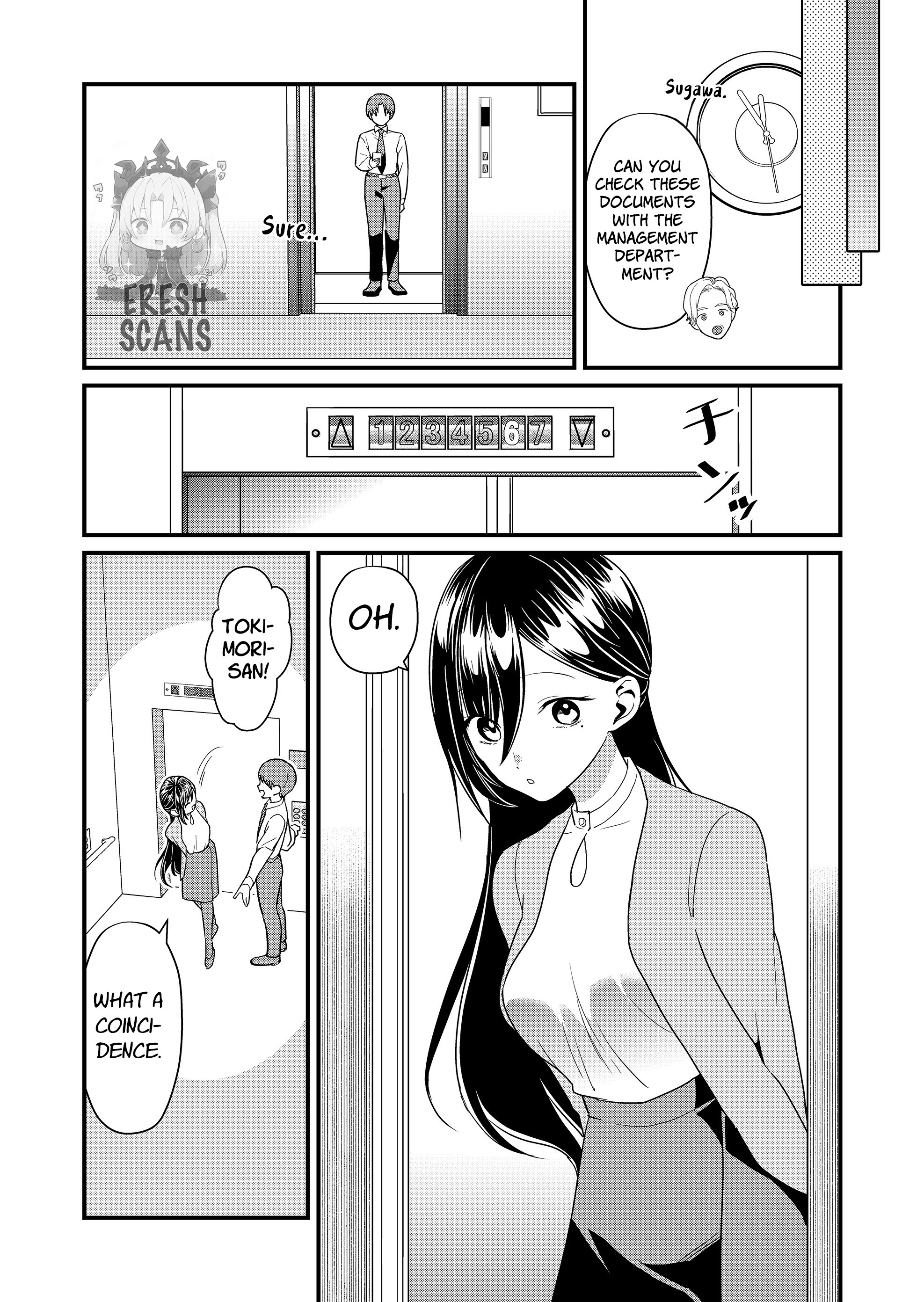 Read Tokimori-san ga Muboubi desu!! Manga Online