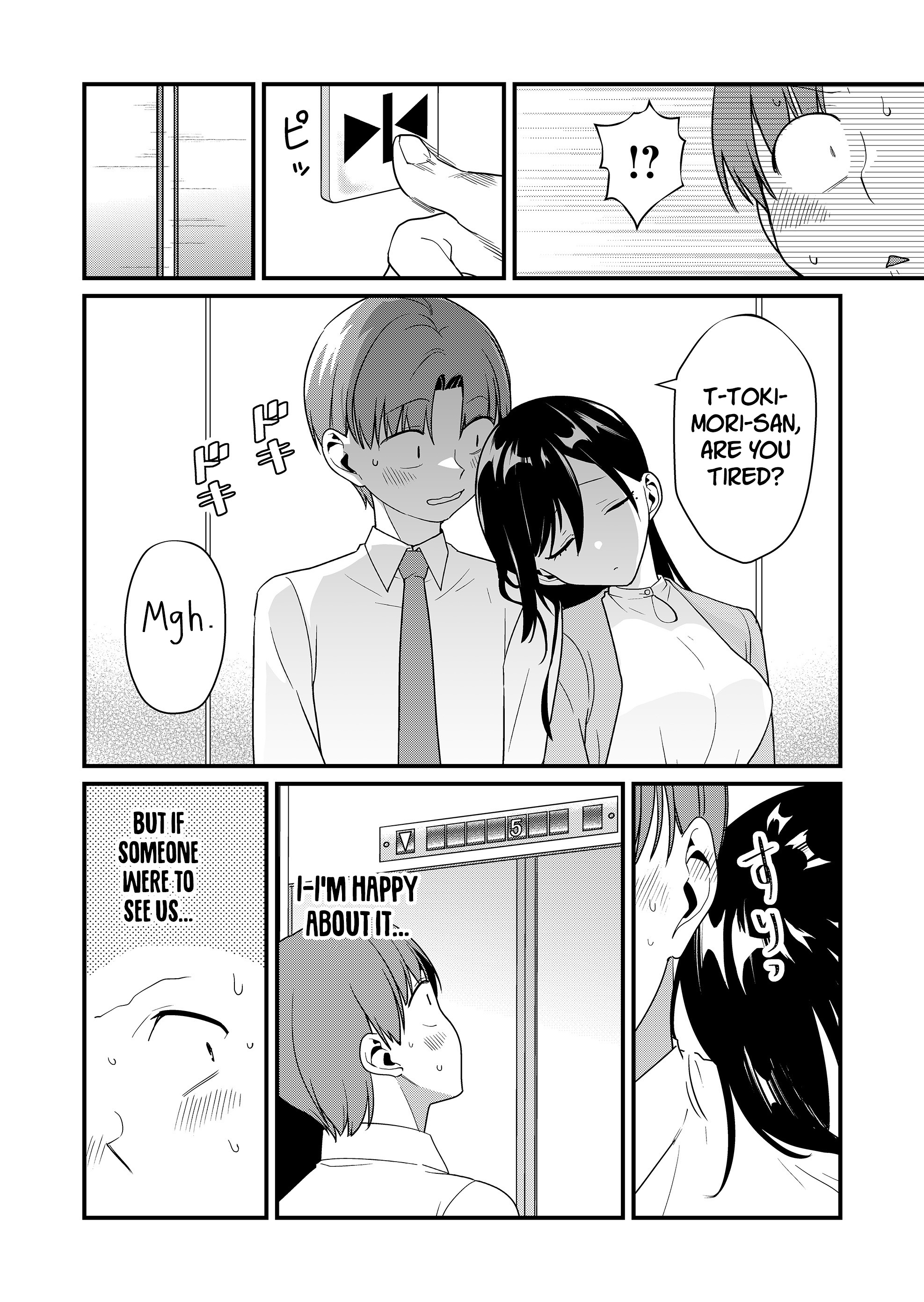 Read Tokimori-san ga Muboubi desu!! Manga Online
