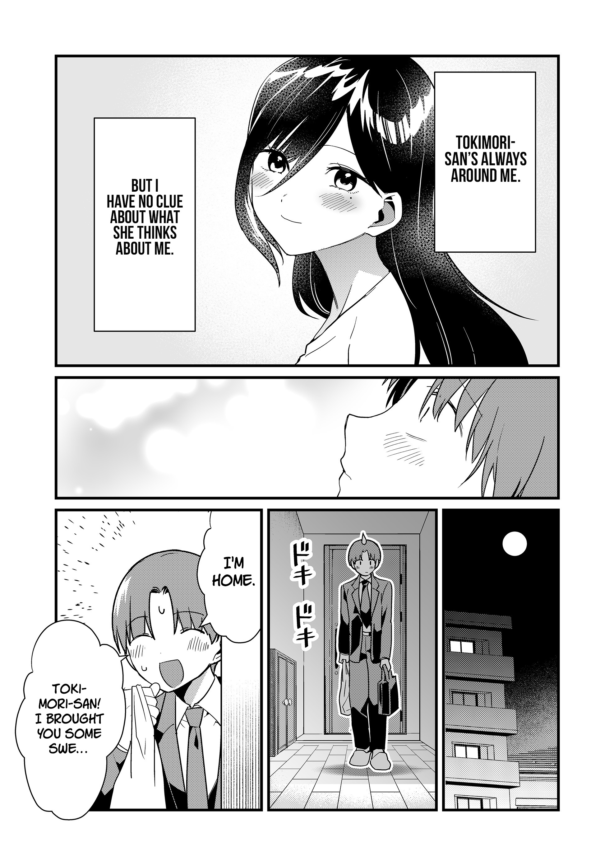 Read Tokimori-san ga Muboubi desu!! Manga Online