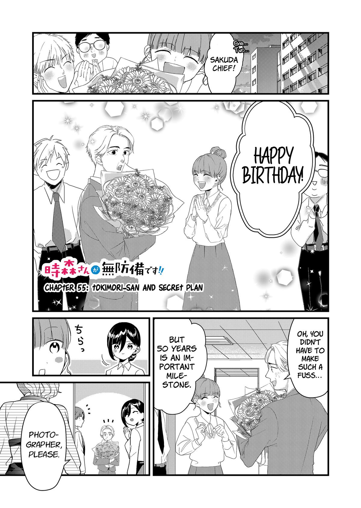 Read Tokimori-san ga Muboubi desu!! Manga Online