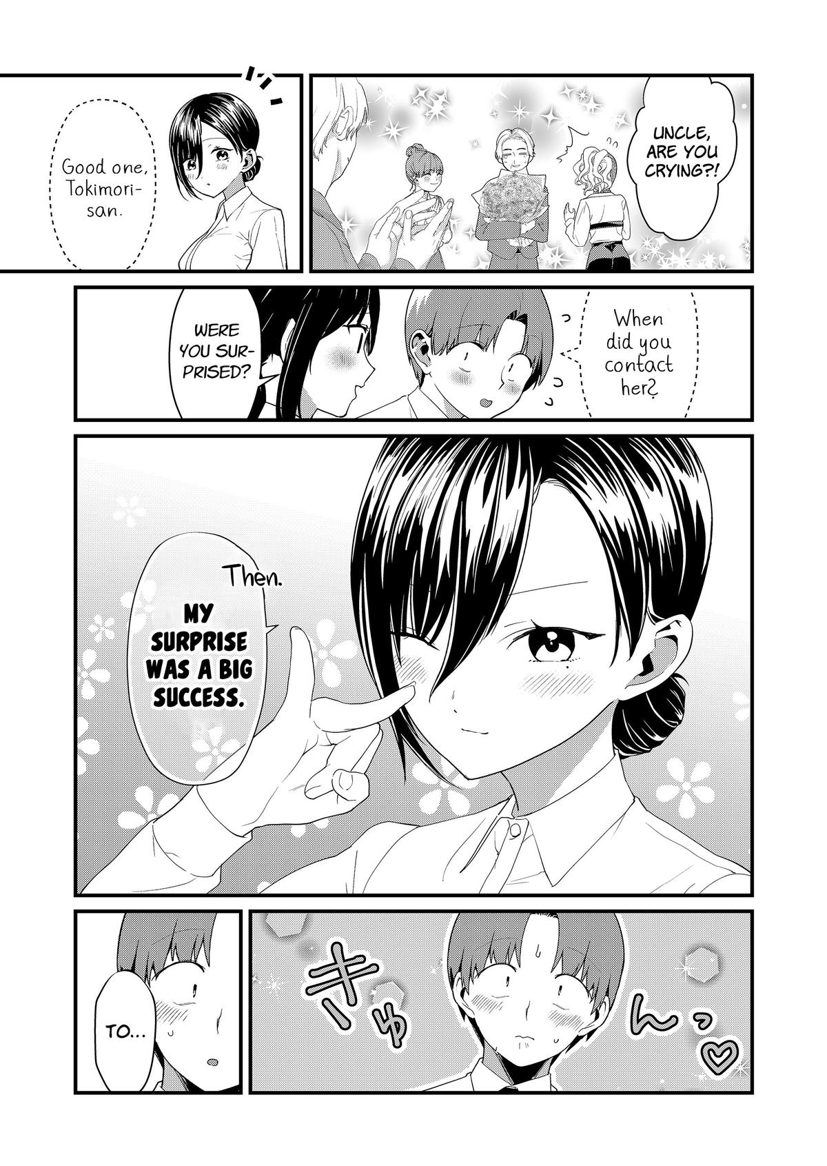 Read Tokimori-san ga Muboubi desu!! Manga Online